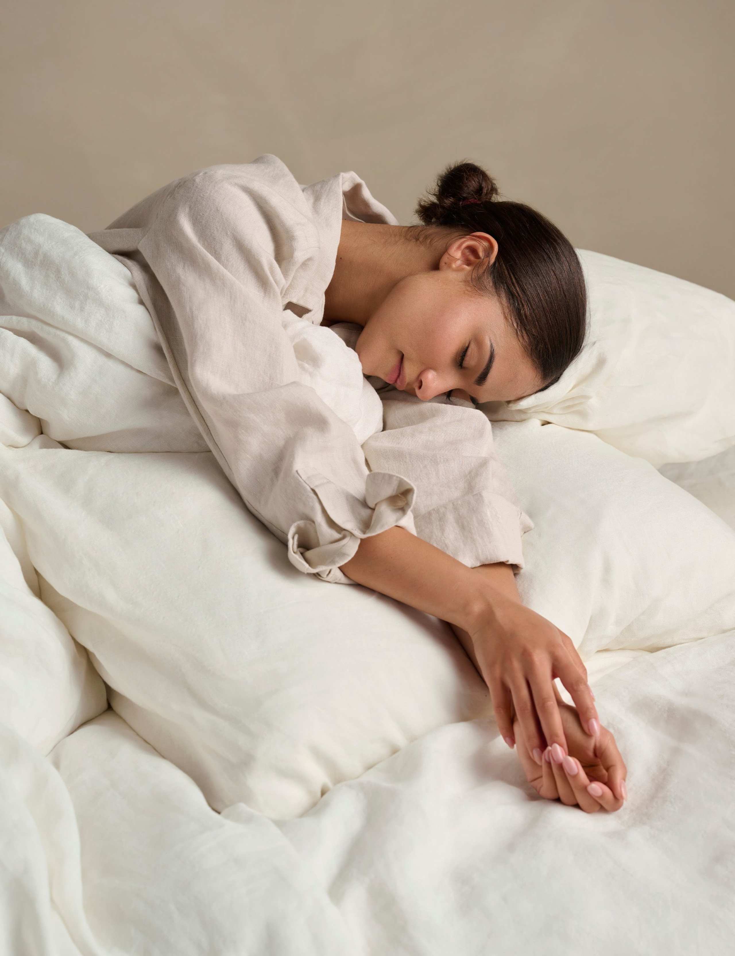 Pure Linen Washed Duvet Cover 3 of 5