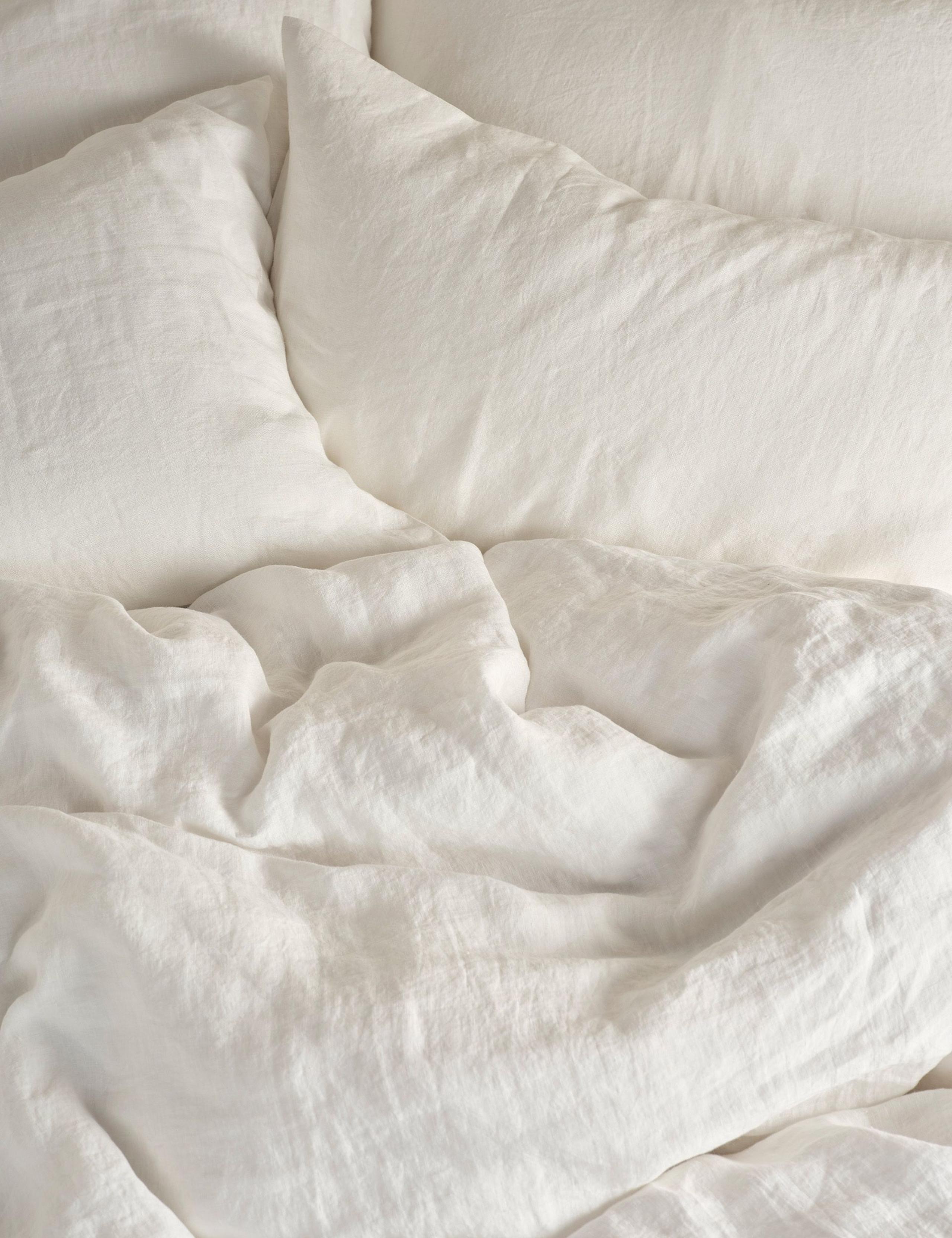 Pure Linen Washed Duvet Cover 4 of 5