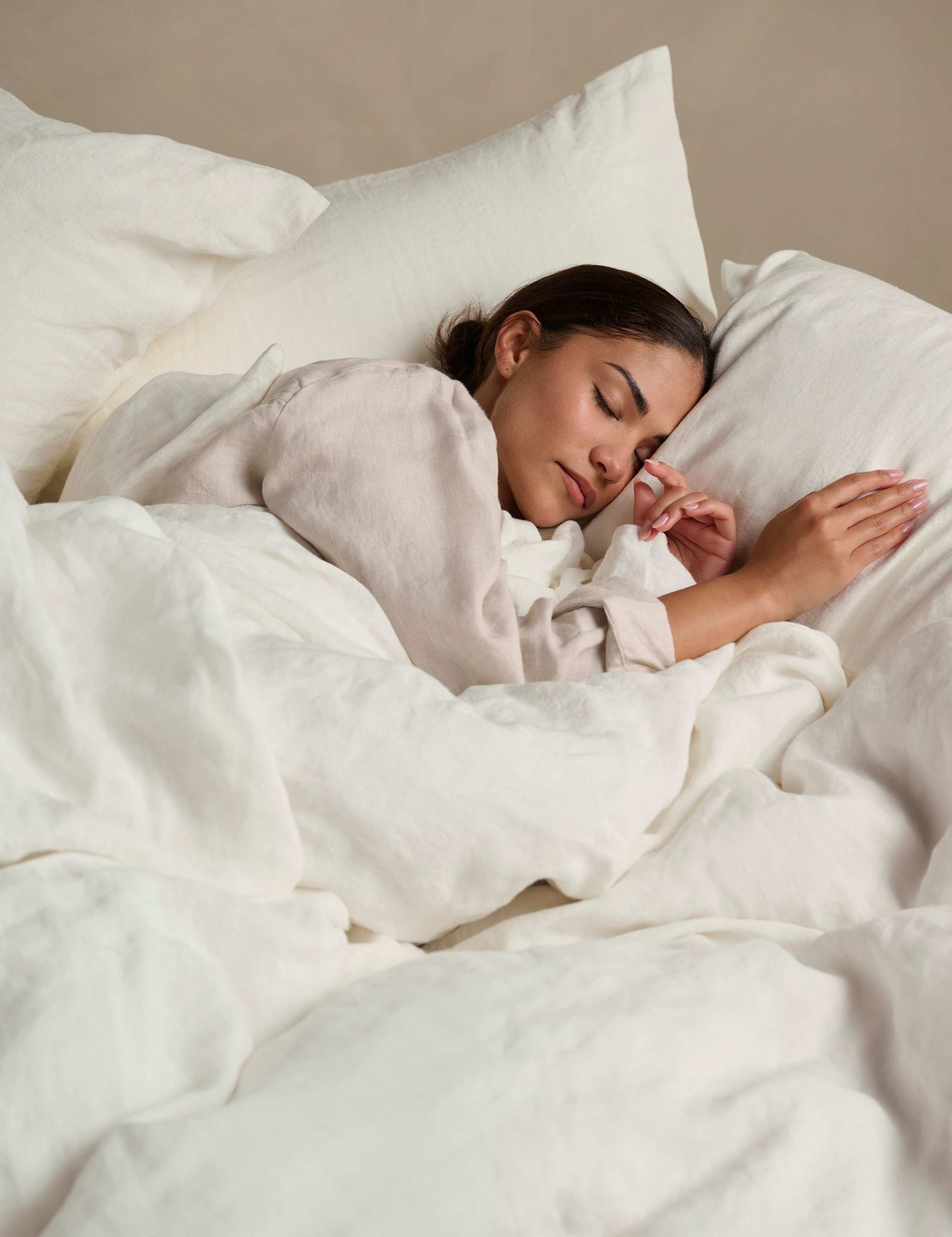 Pure Linen Washed Duvet Cover 5 of 5