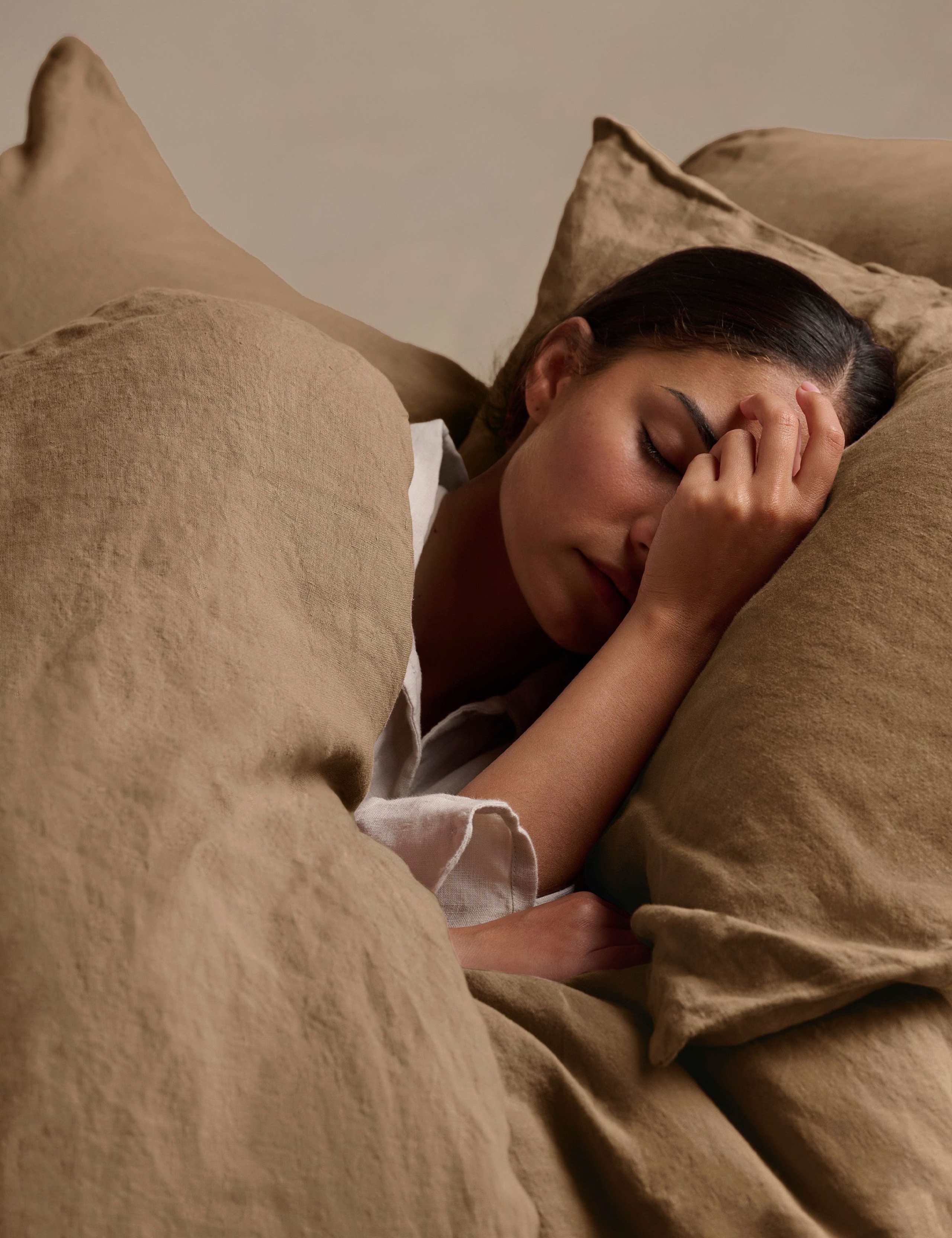 Pure Linen Washed Duvet Cover 2 of 4