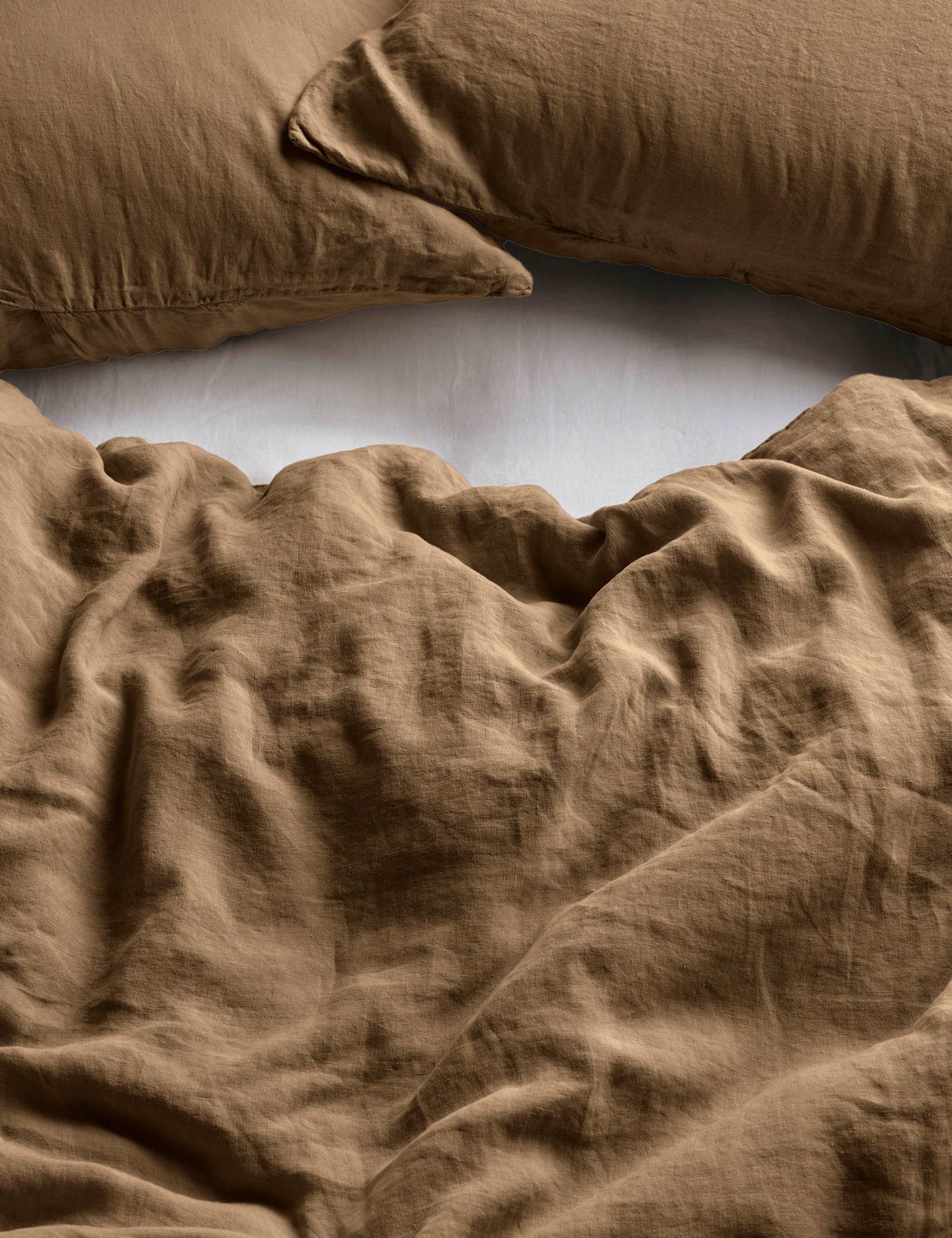 Pure Linen Washed Duvet Cover 4 of 4