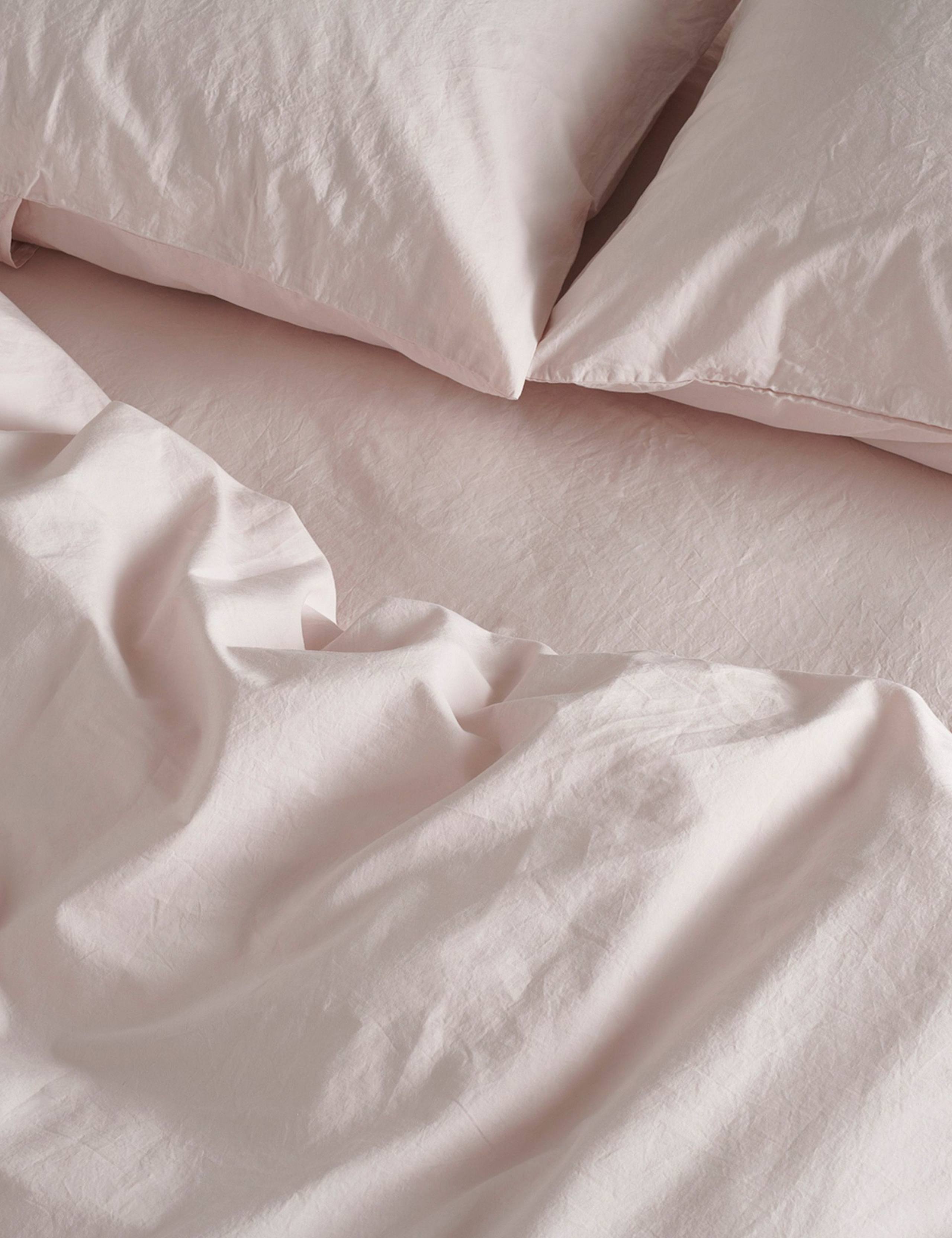 Pure Cotton Relaxed Fitted Sheet 2 of 3