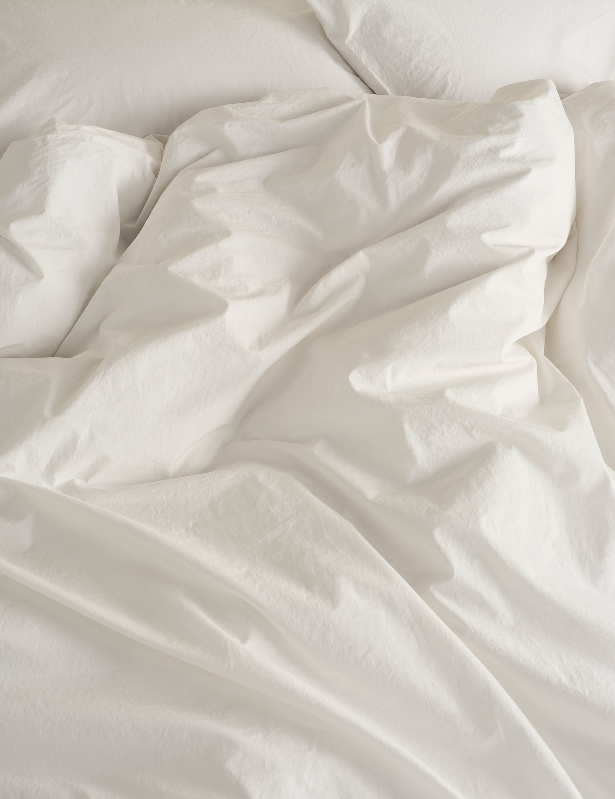 Pure Cotton Washed Fitted Sheet 3 of 5