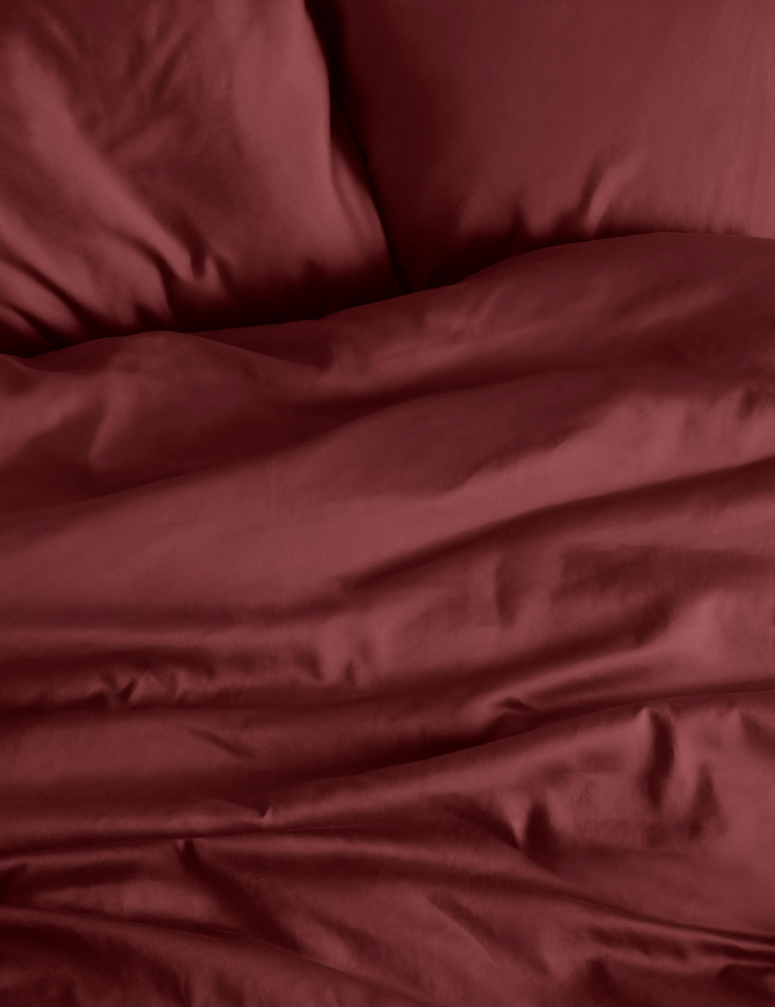 Pure Cotton Sateen Duvet Cover 4 of 5