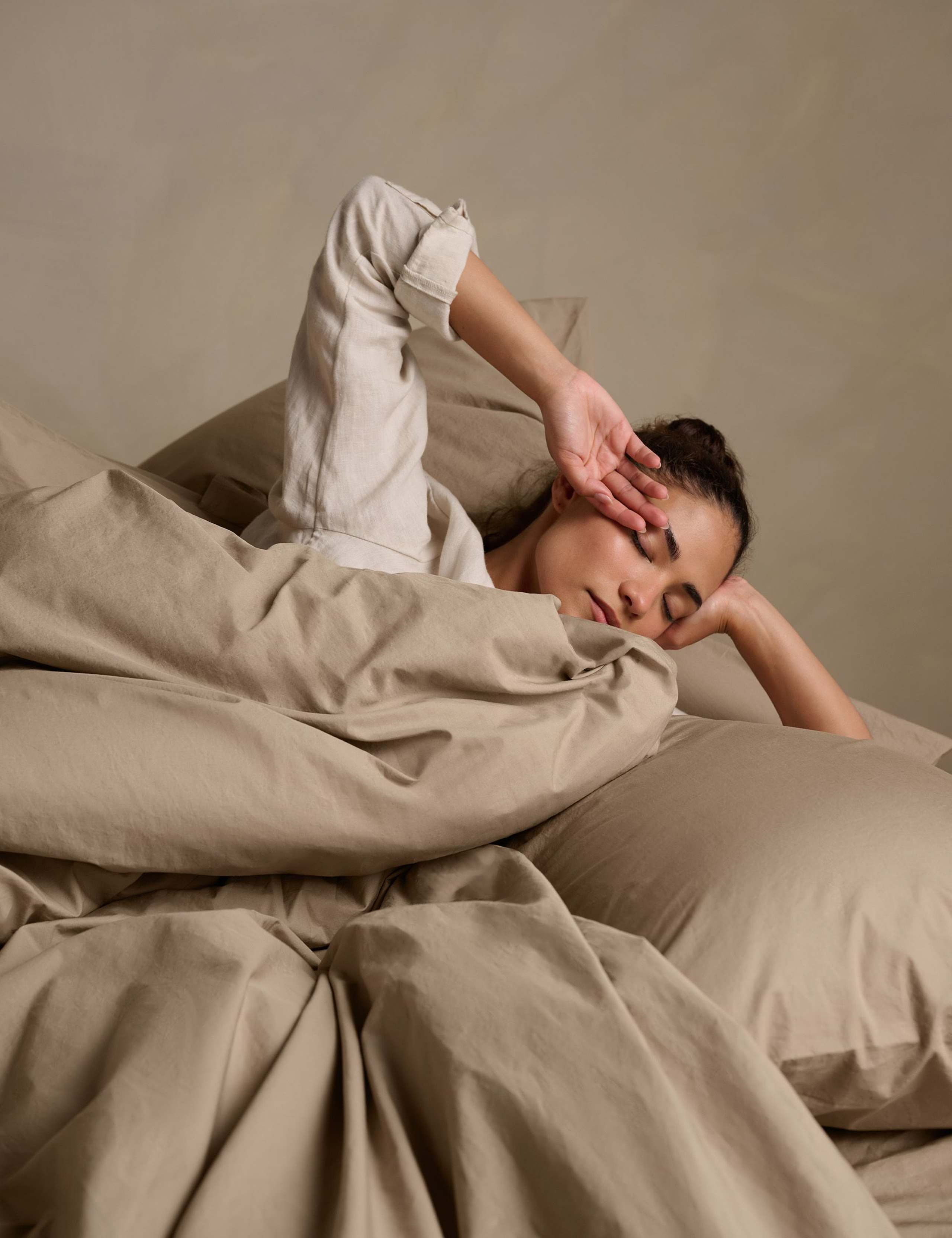 Pure Cotton Washed Duvet Cover 2 of 5