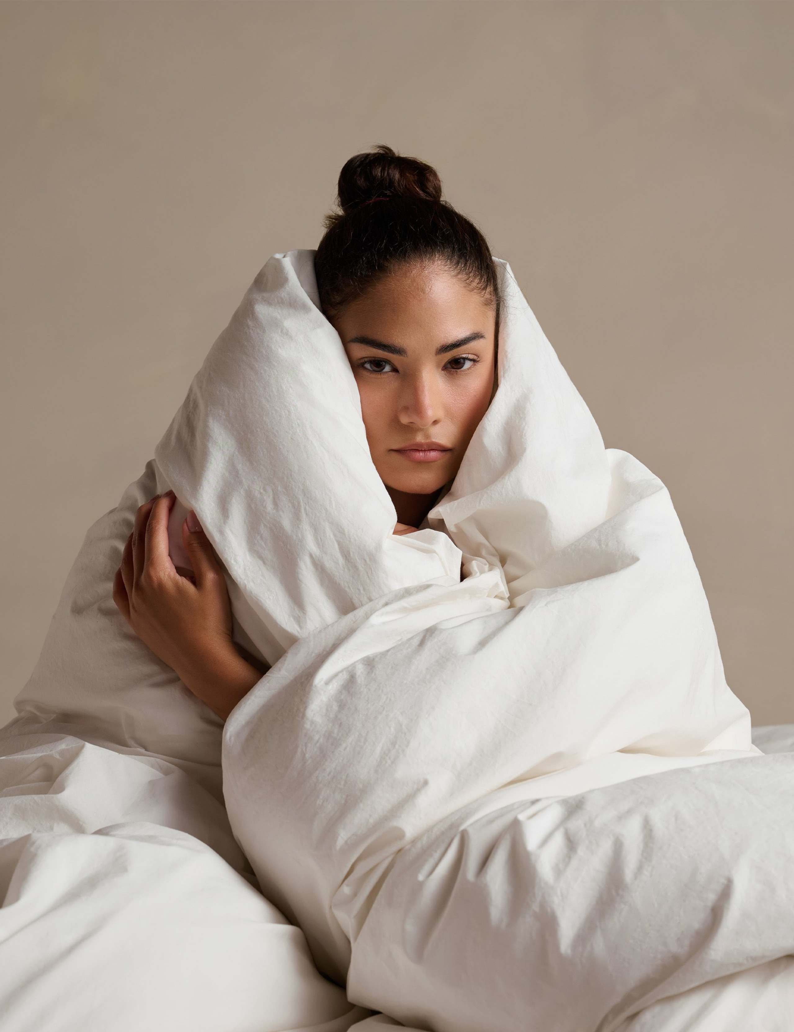 Pure Cotton Washed Duvet Cover 1 of 3