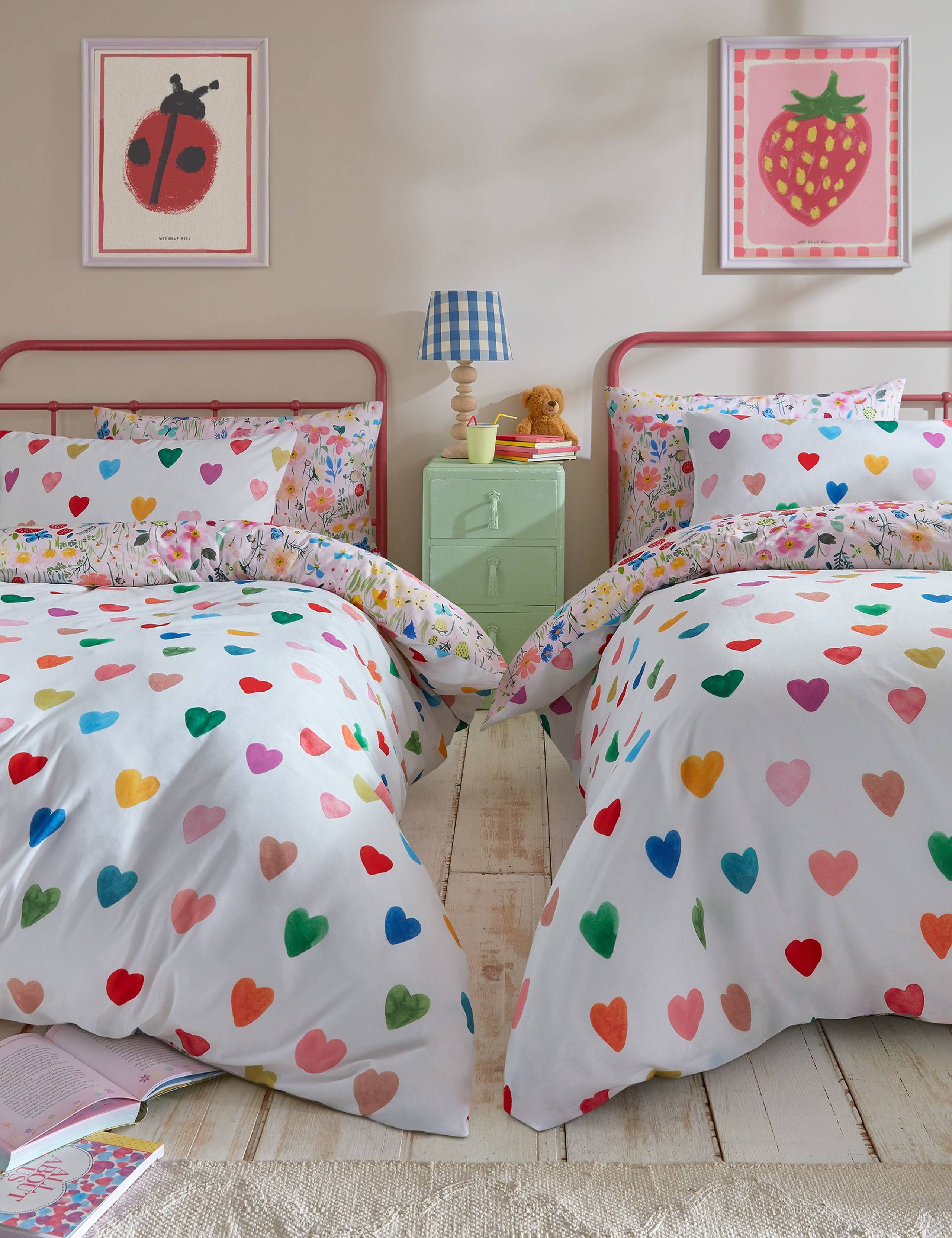 Pure Cotton Secret Garden Bedding Set 3 of 7