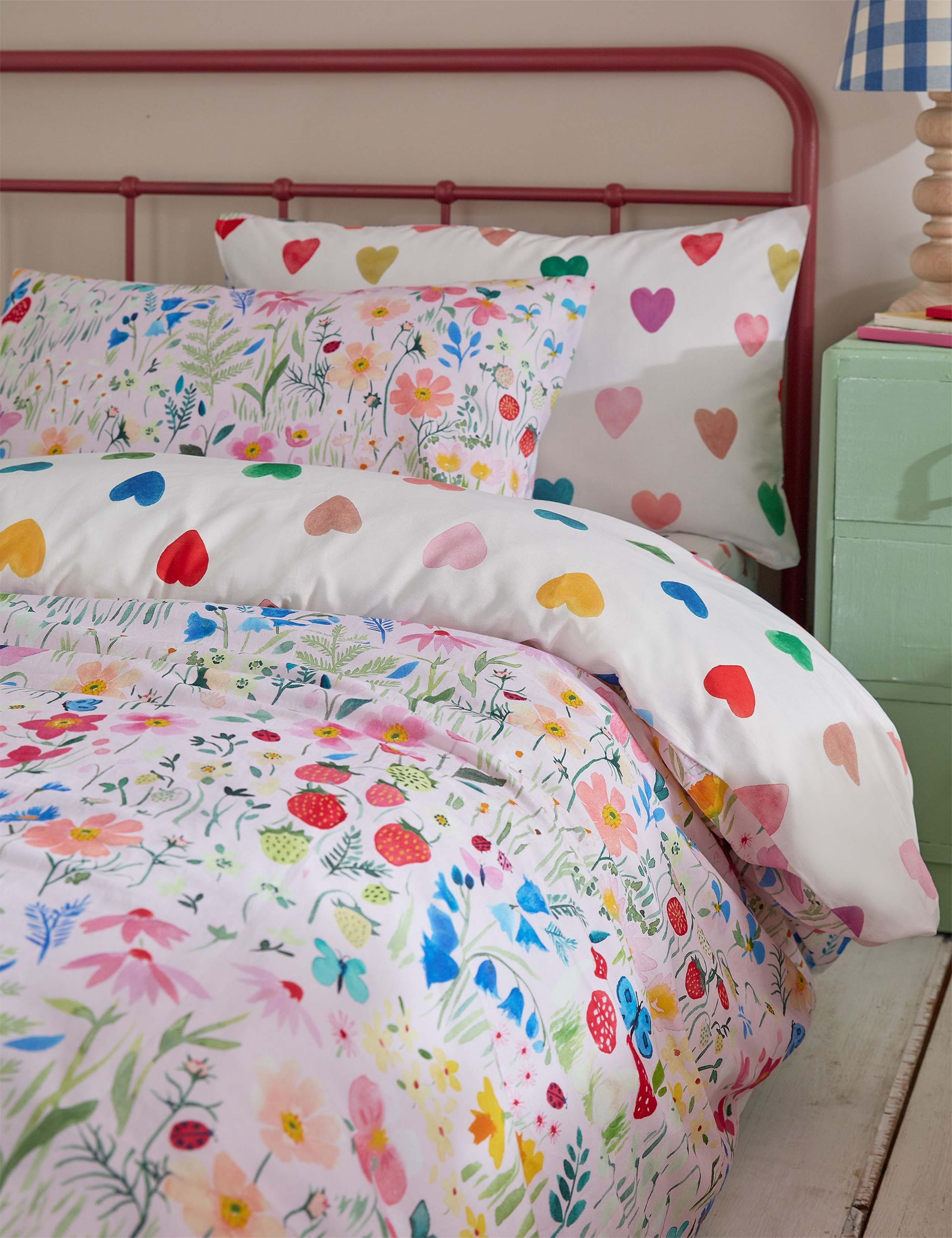 Pure Cotton Secret Garden Bedding Set 4 of 7