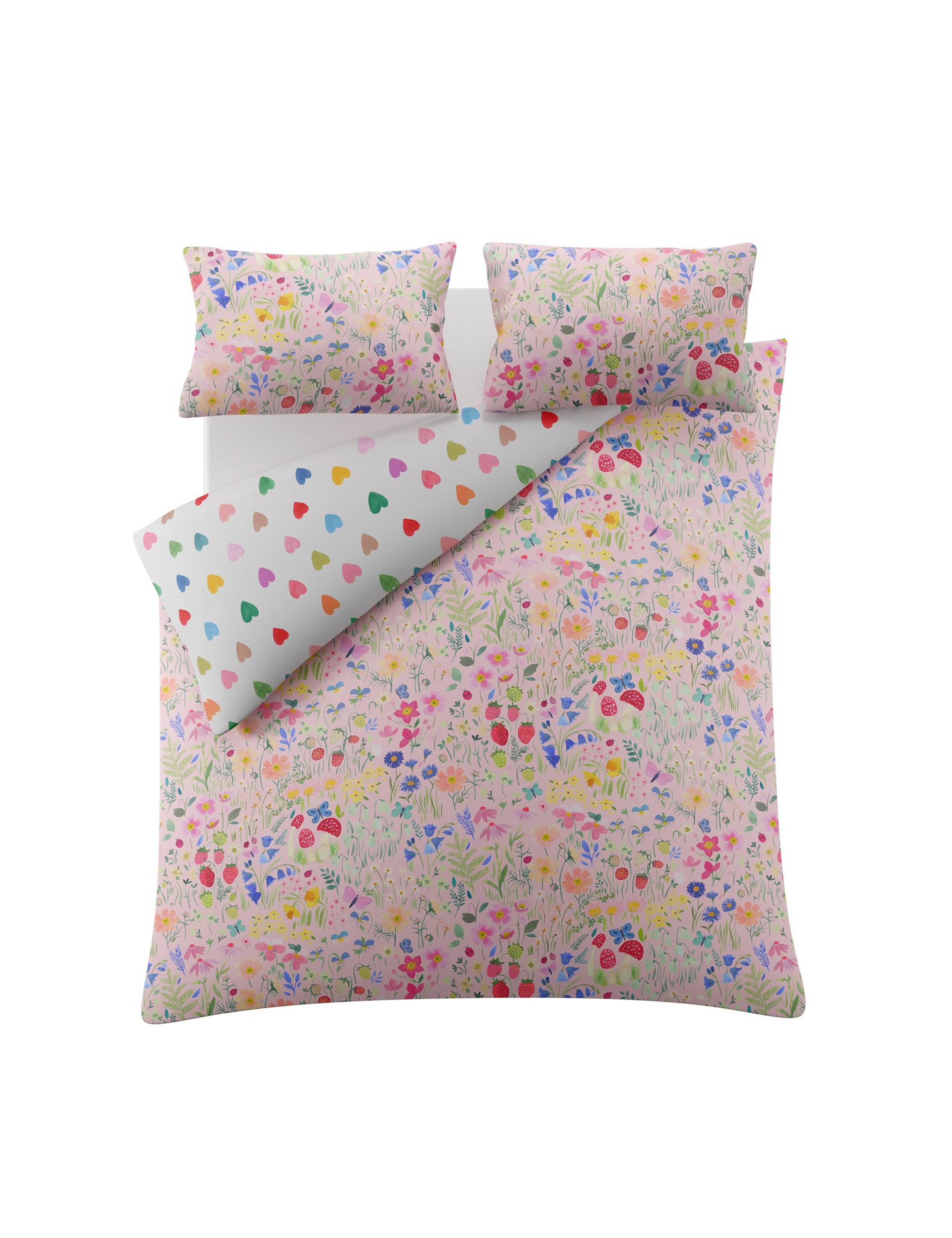 Pure Cotton Secret Garden Bedding Set 2 of 7