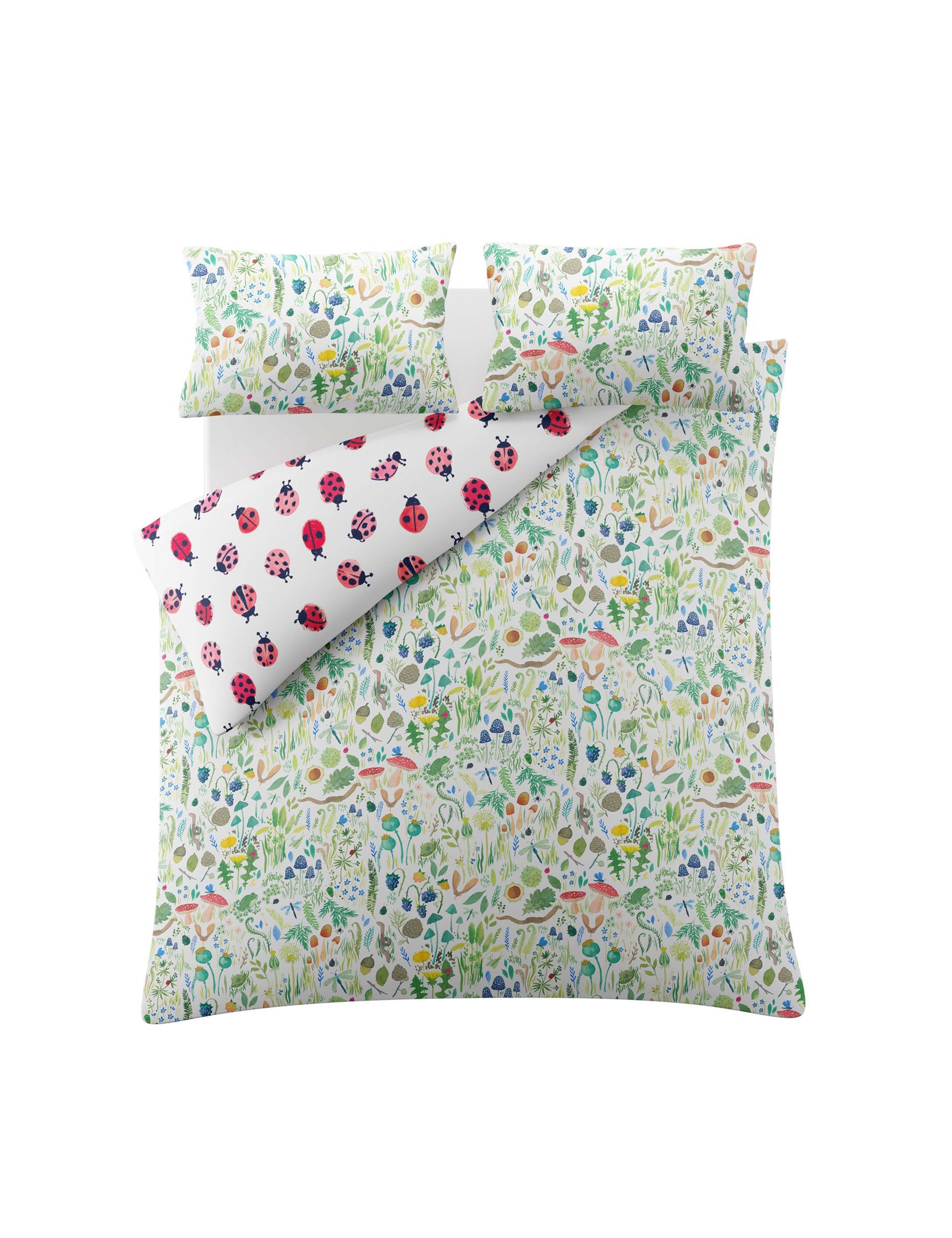 Pure Cotton Garden Explorer Bedding Set 2 of 7
