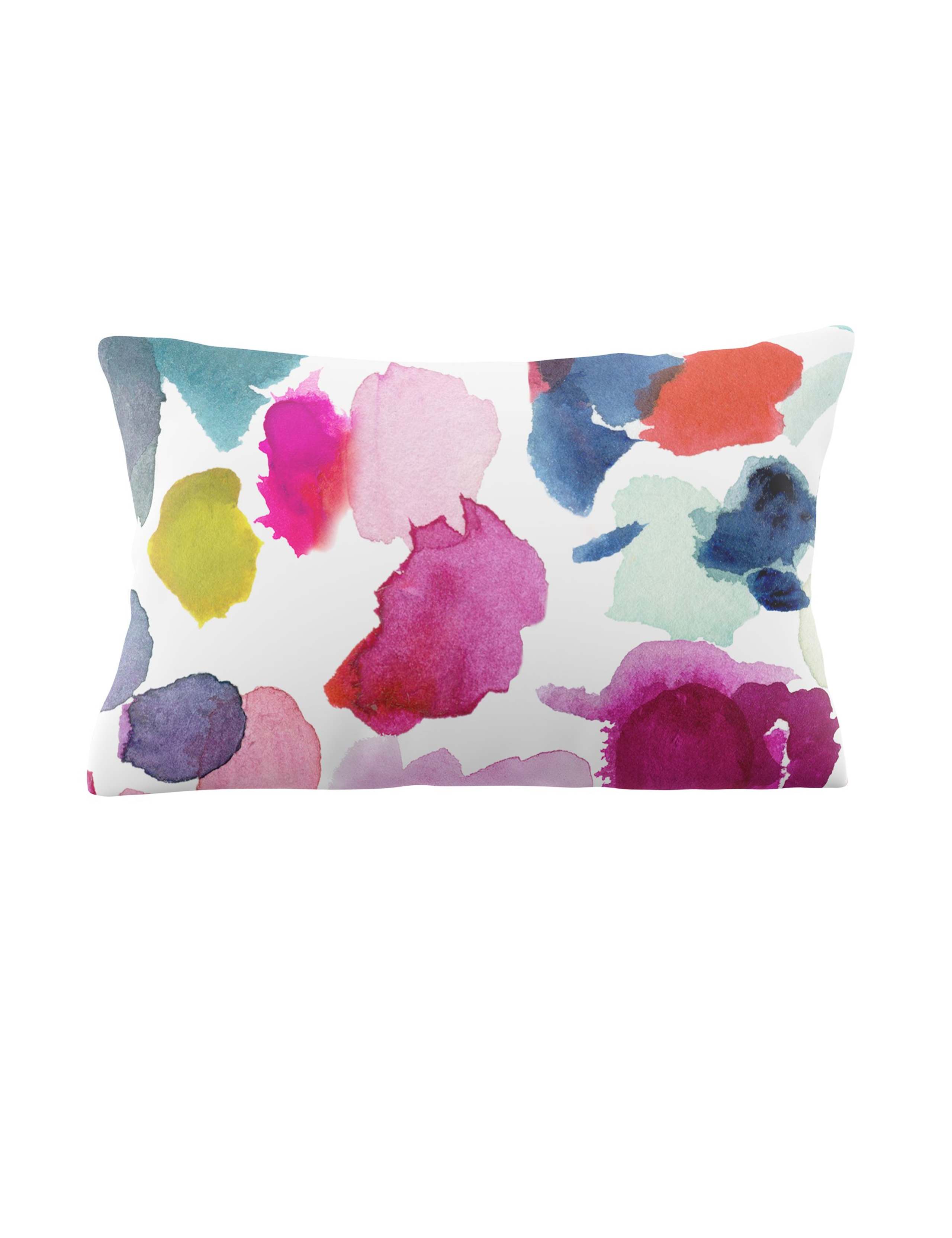 Pure Cotton Sateen Abstract Bedding Set 5 of 5