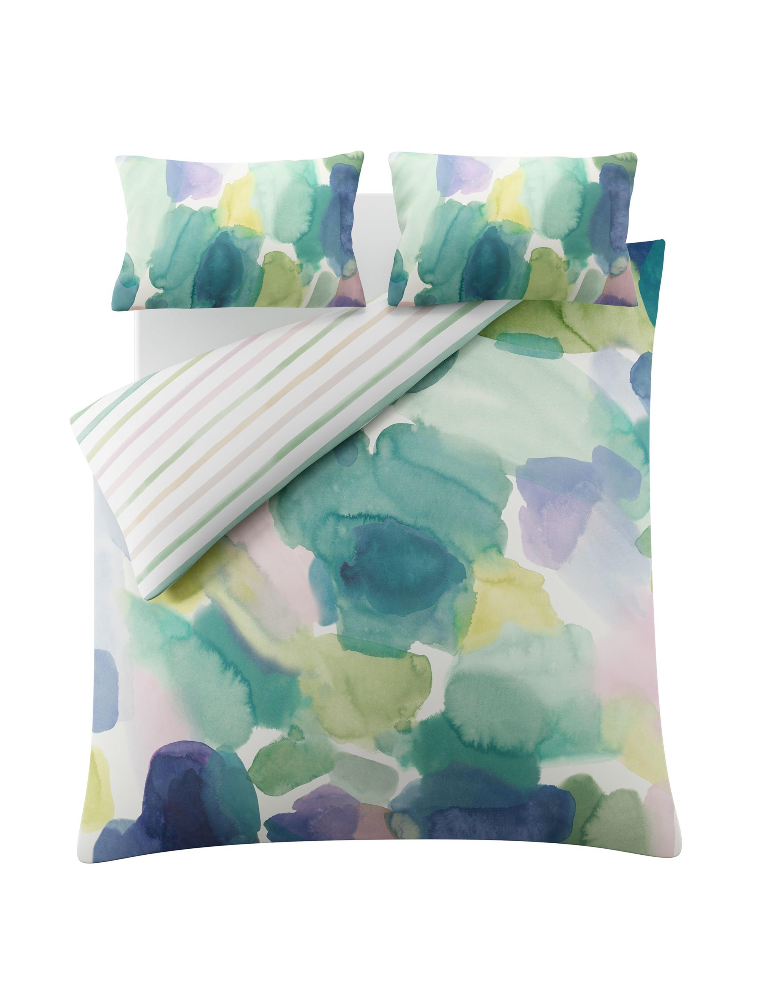Pure Cotton Sateen Lochaber Bedding Set 2 of 7