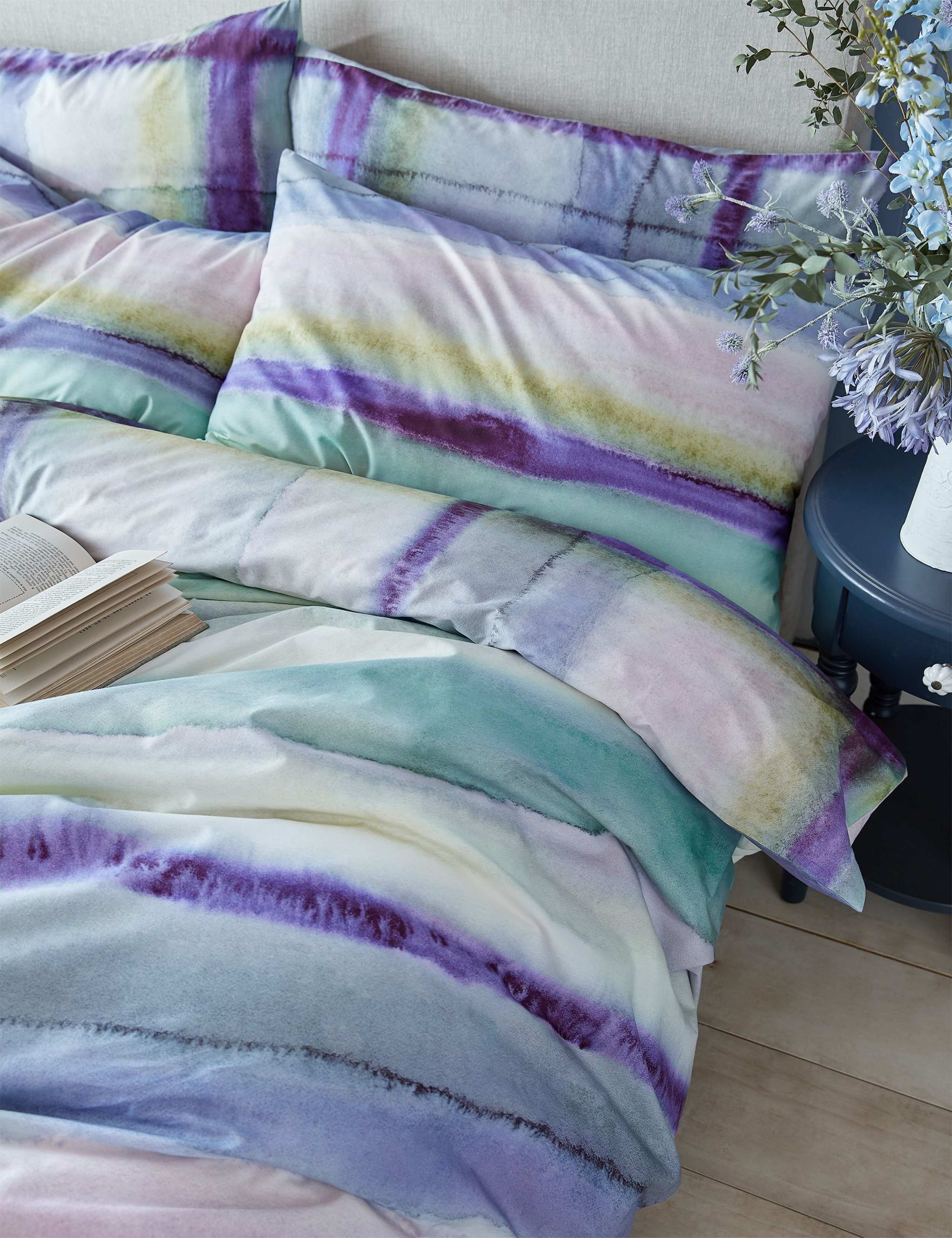 Pure Cotton Hebrides Tartan Bedding Set 3 of 6