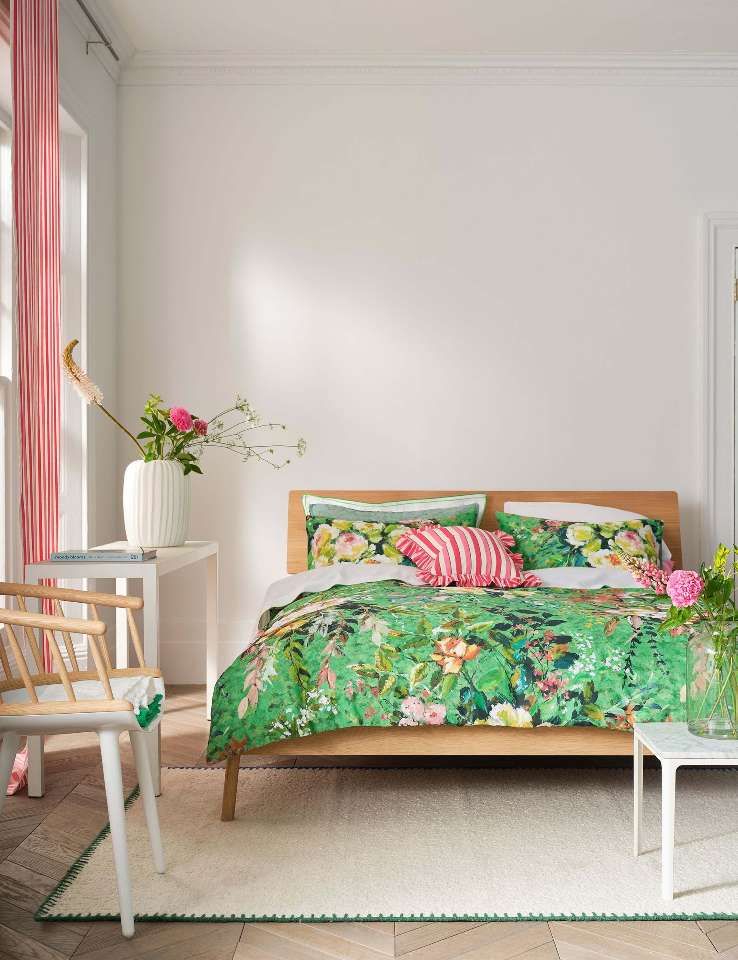 Pure Cotton Margaretta Bedding Set 1 of 8