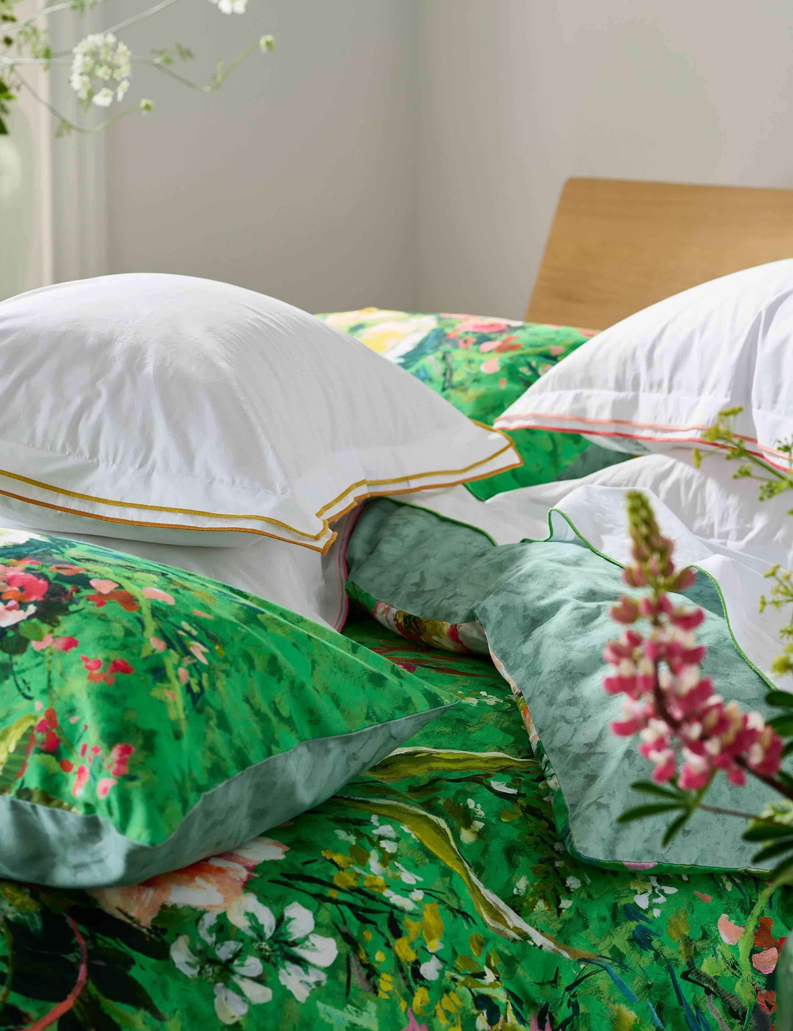 Pure Cotton Margaretta Bedding Set 5 of 8