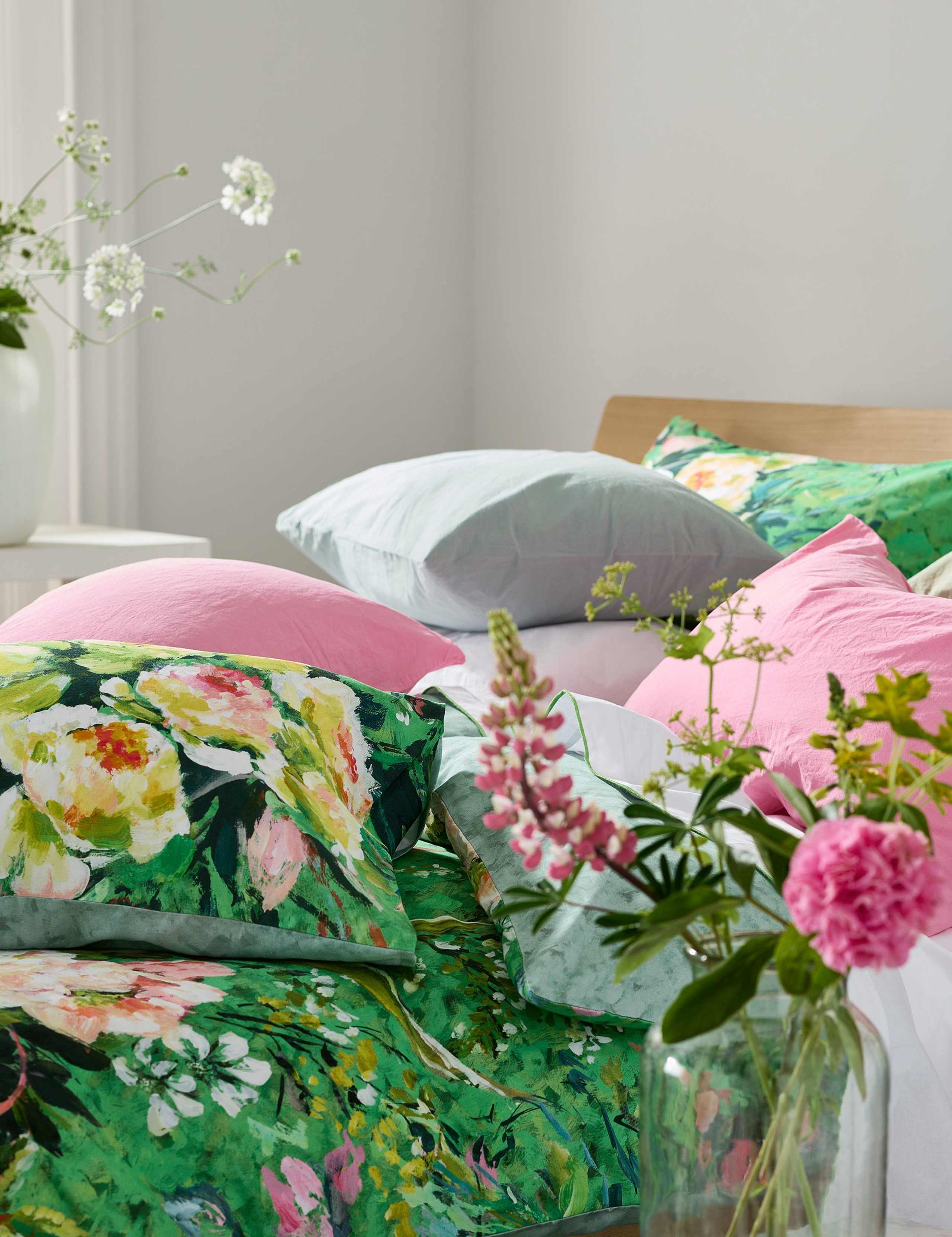 Pure Cotton Margaretta Bedding Set 6 of 8