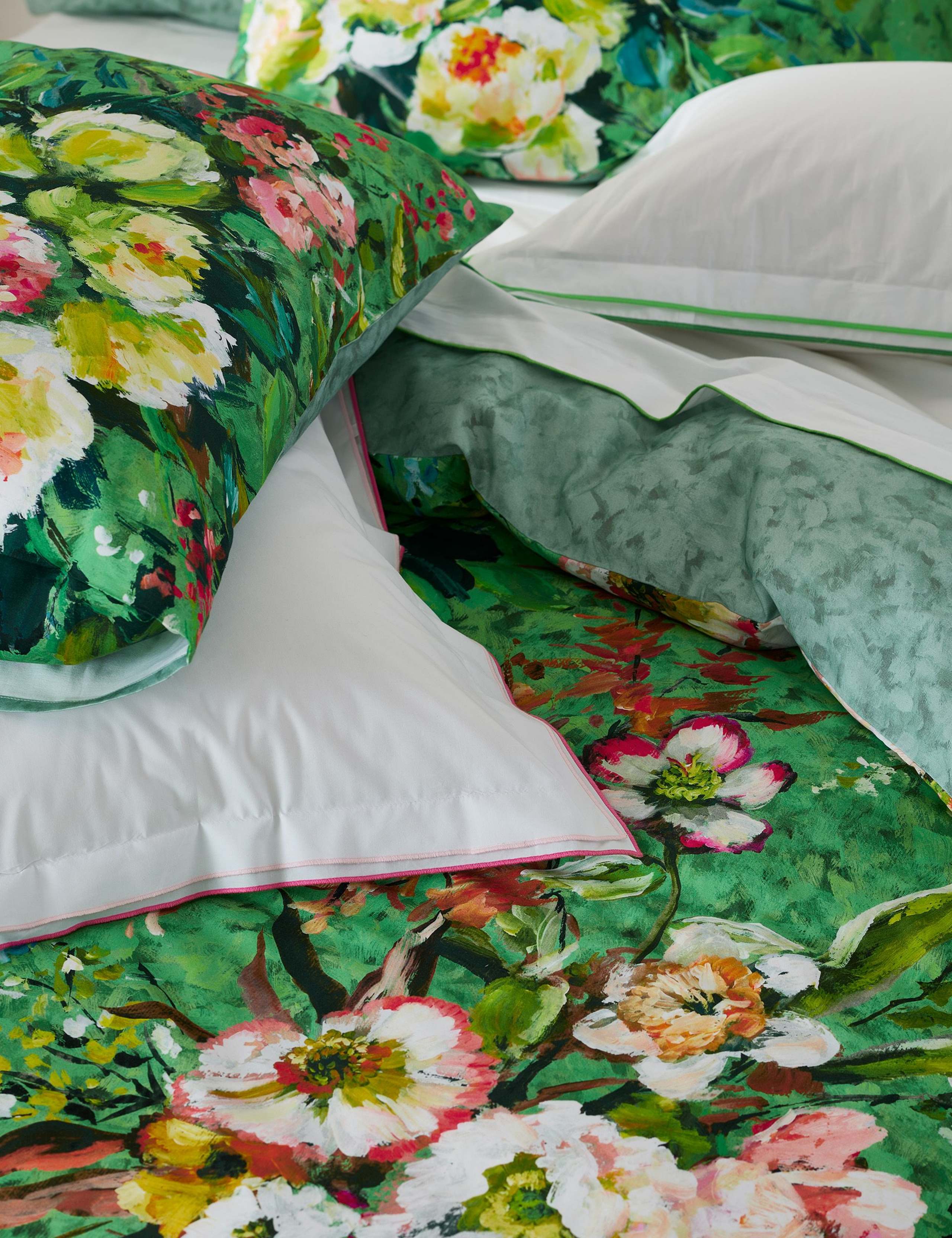 Pure Cotton Margaretta Bedding Set 7 of 8