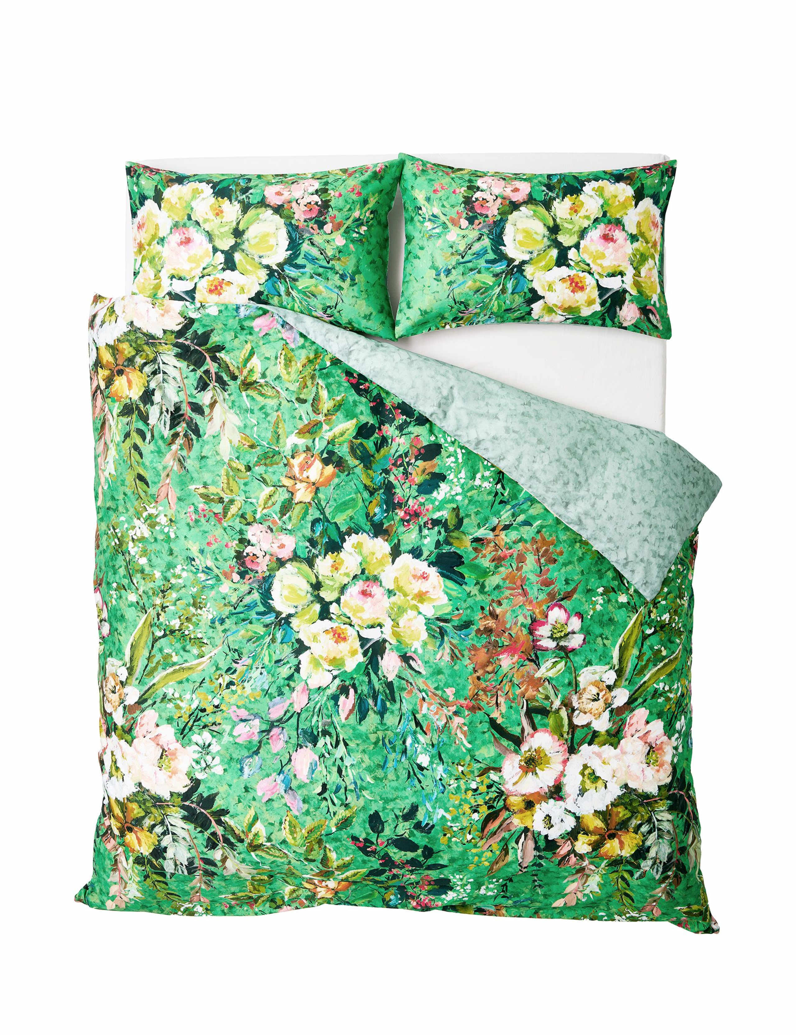 Pure Cotton Margaretta Bedding Set 2 of 8