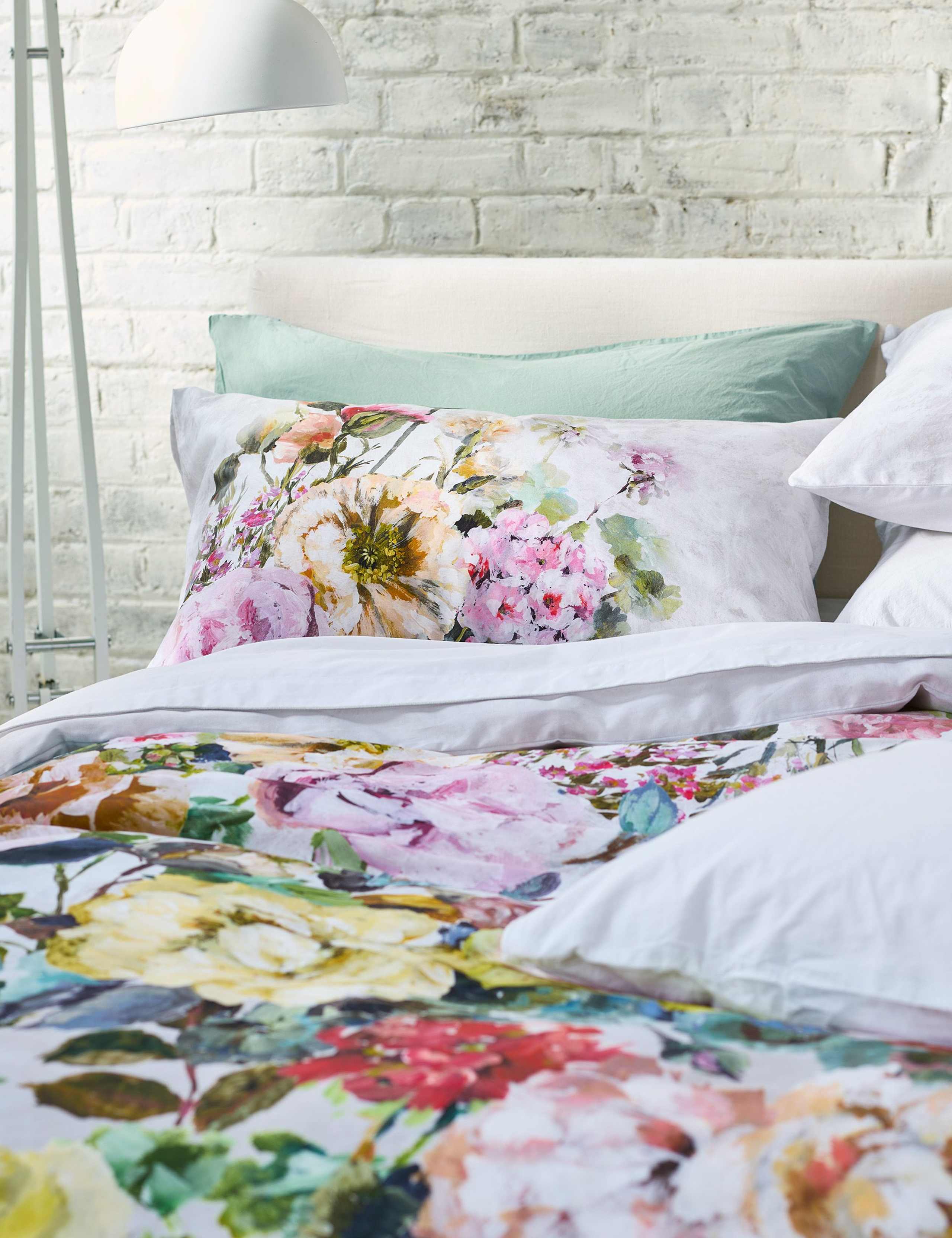 Pure Cotton Grandiflora Bedding Set 3 of 9