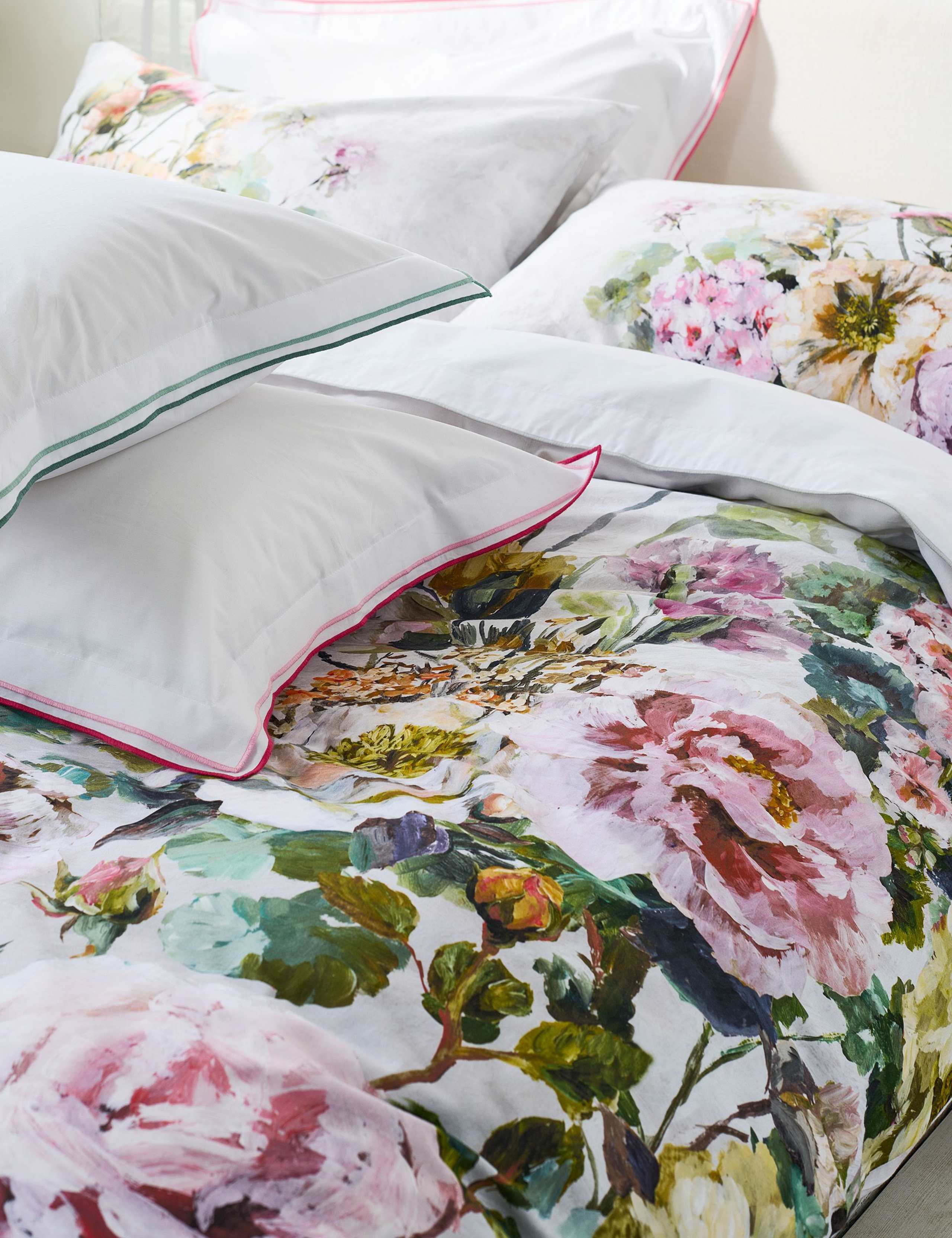 Pure Cotton Grandiflora Bedding Set 6 of 9