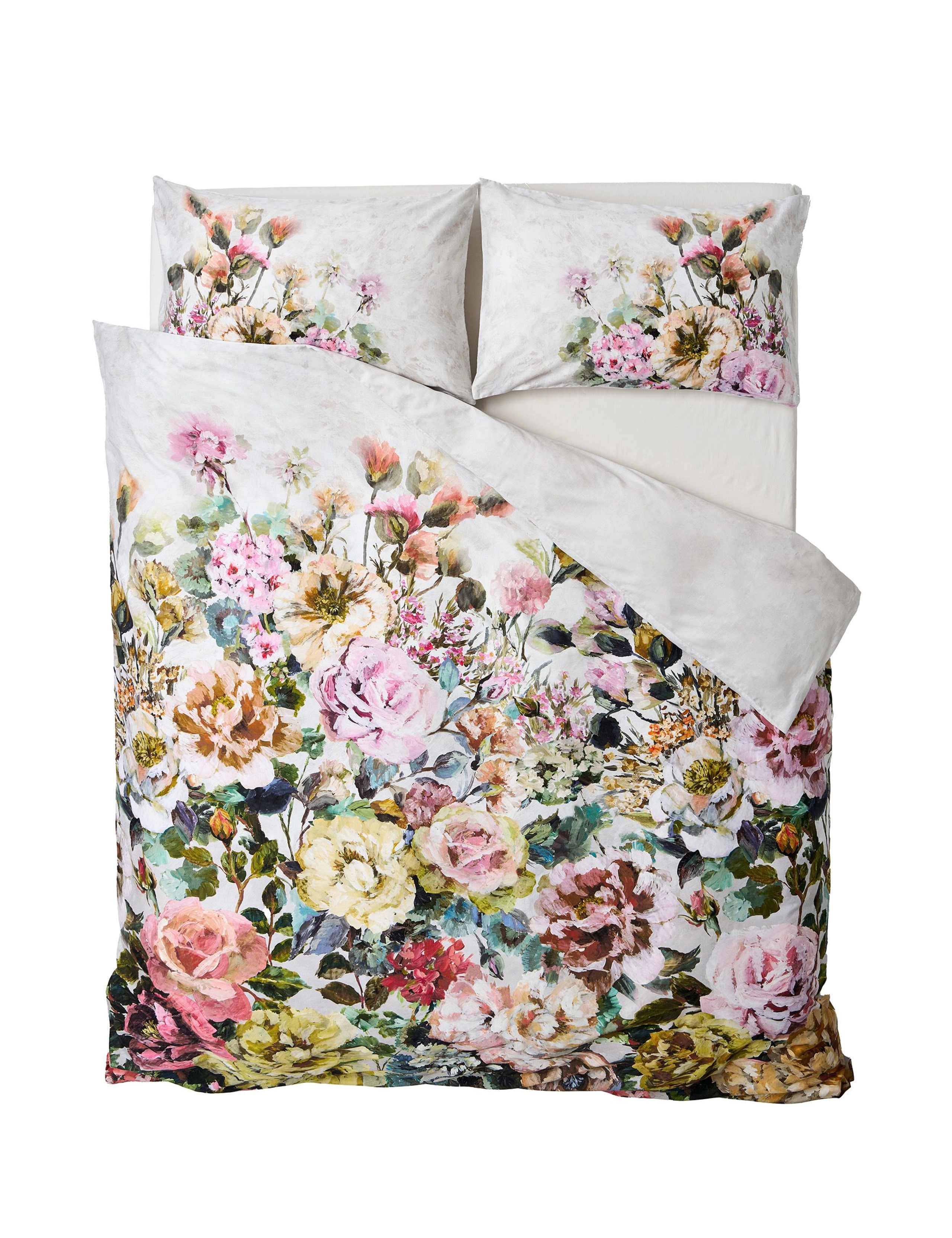 Pure Cotton Grandiflora Bedding Set 2 of 9