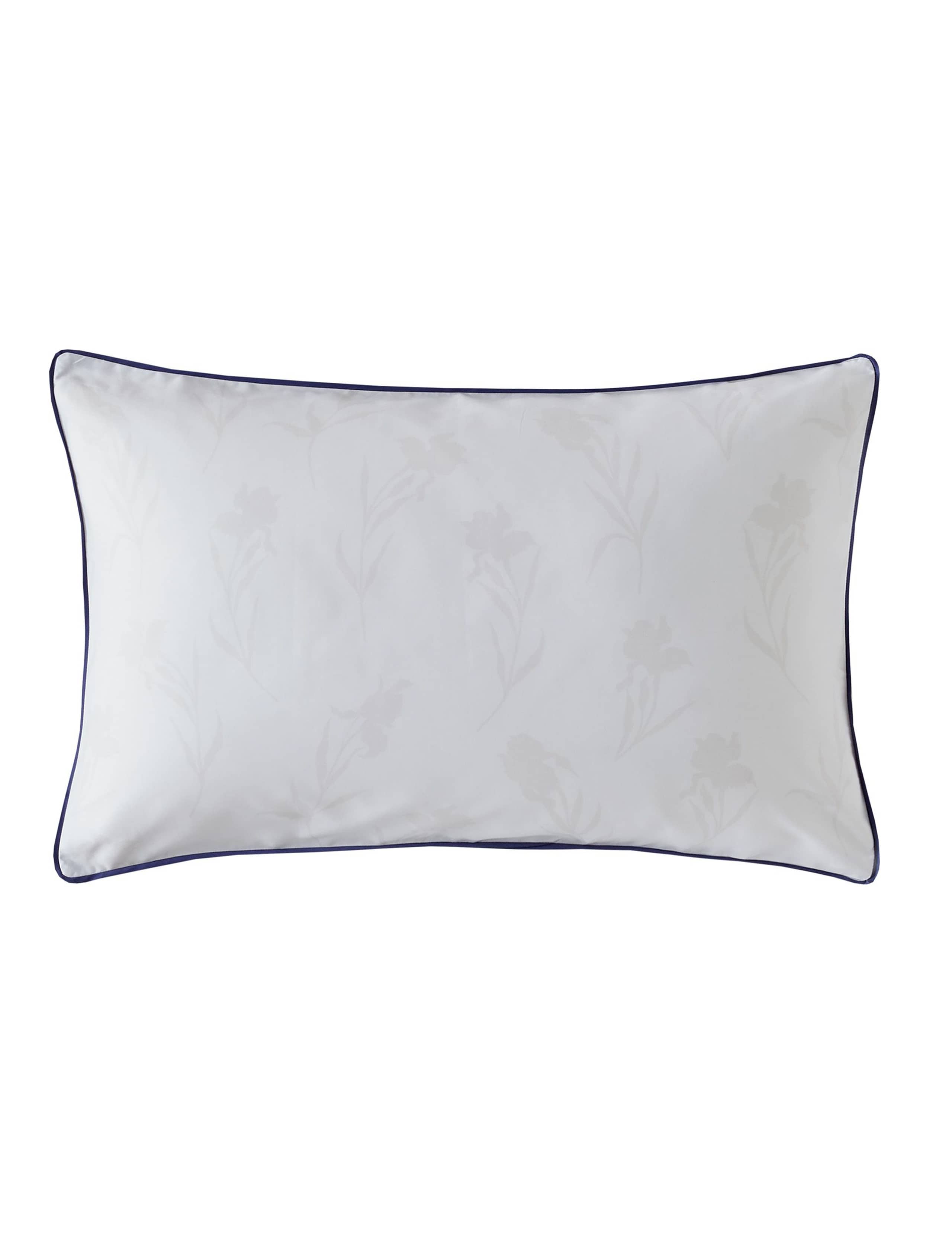 Pure Cotton Sateen Hawling Irises Bedding Set 7 of 8