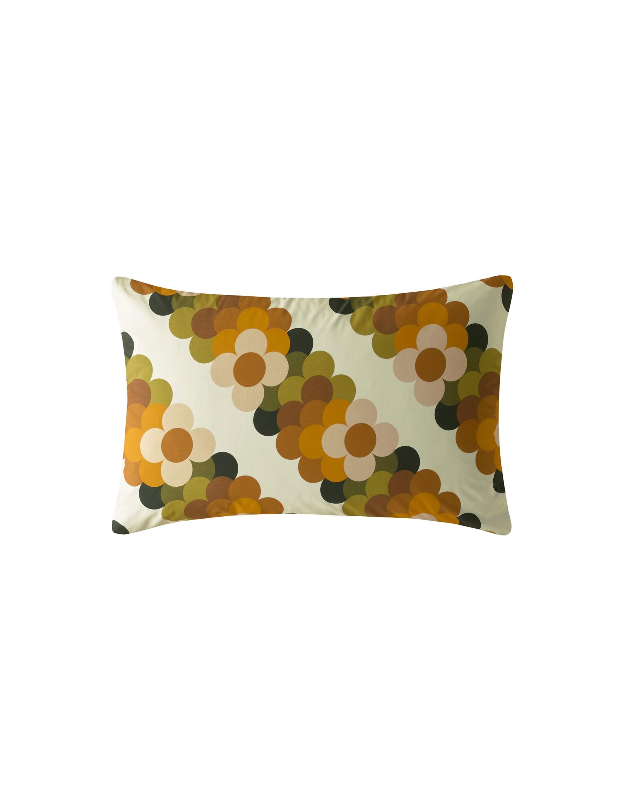 Pure Cotton Retro Flower Bedding Set 3 of 3