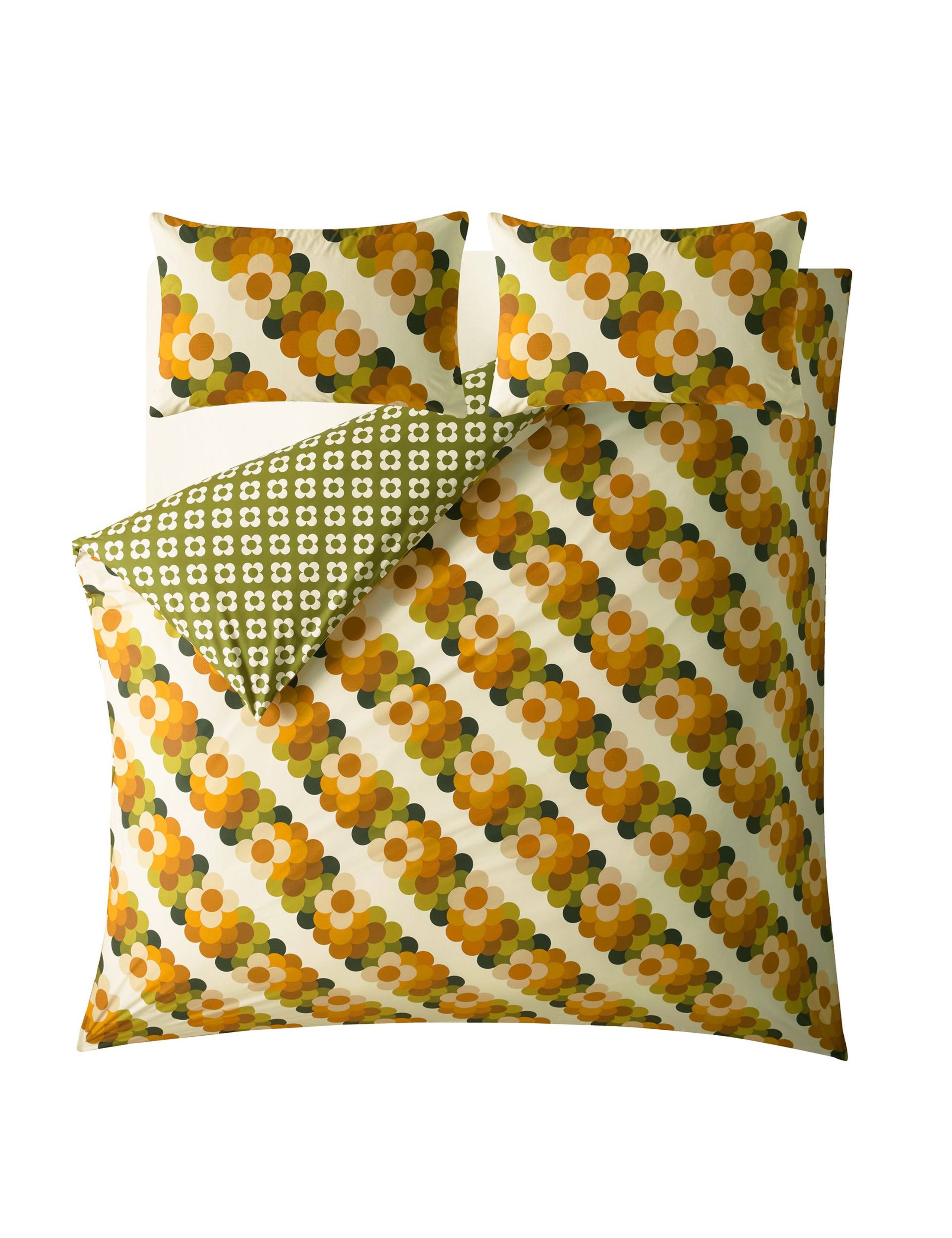 Pure Cotton Retro Flower Bedding Set 2 of 3