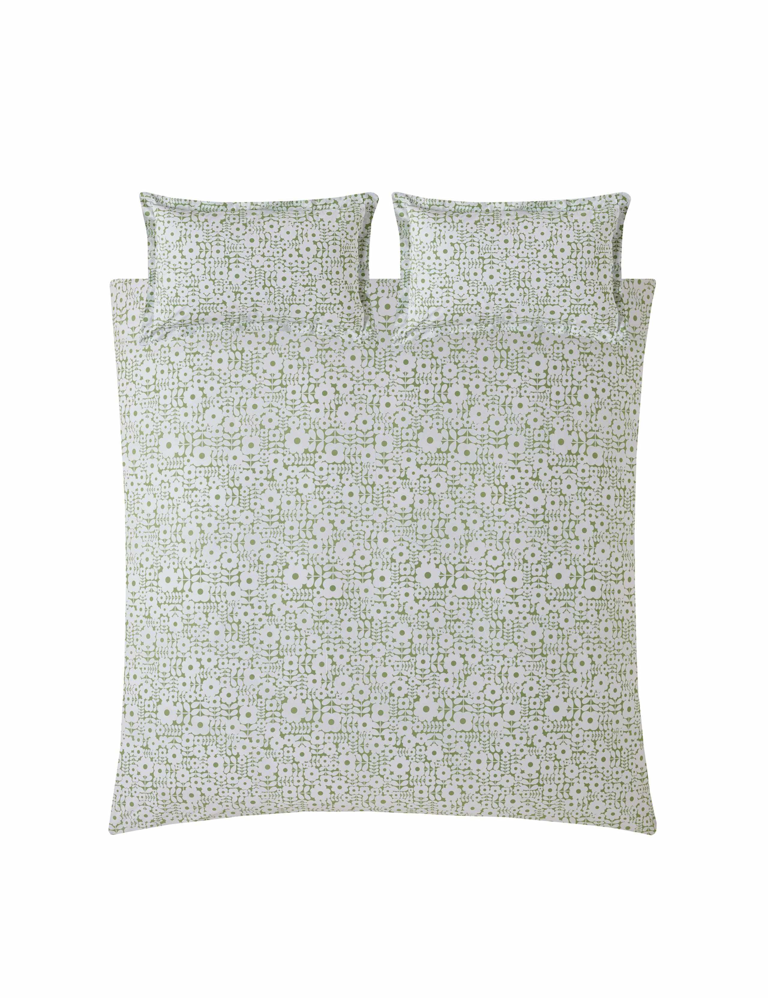 Pure Cotton Criss Cross Stem Bedding Set 4 of 8