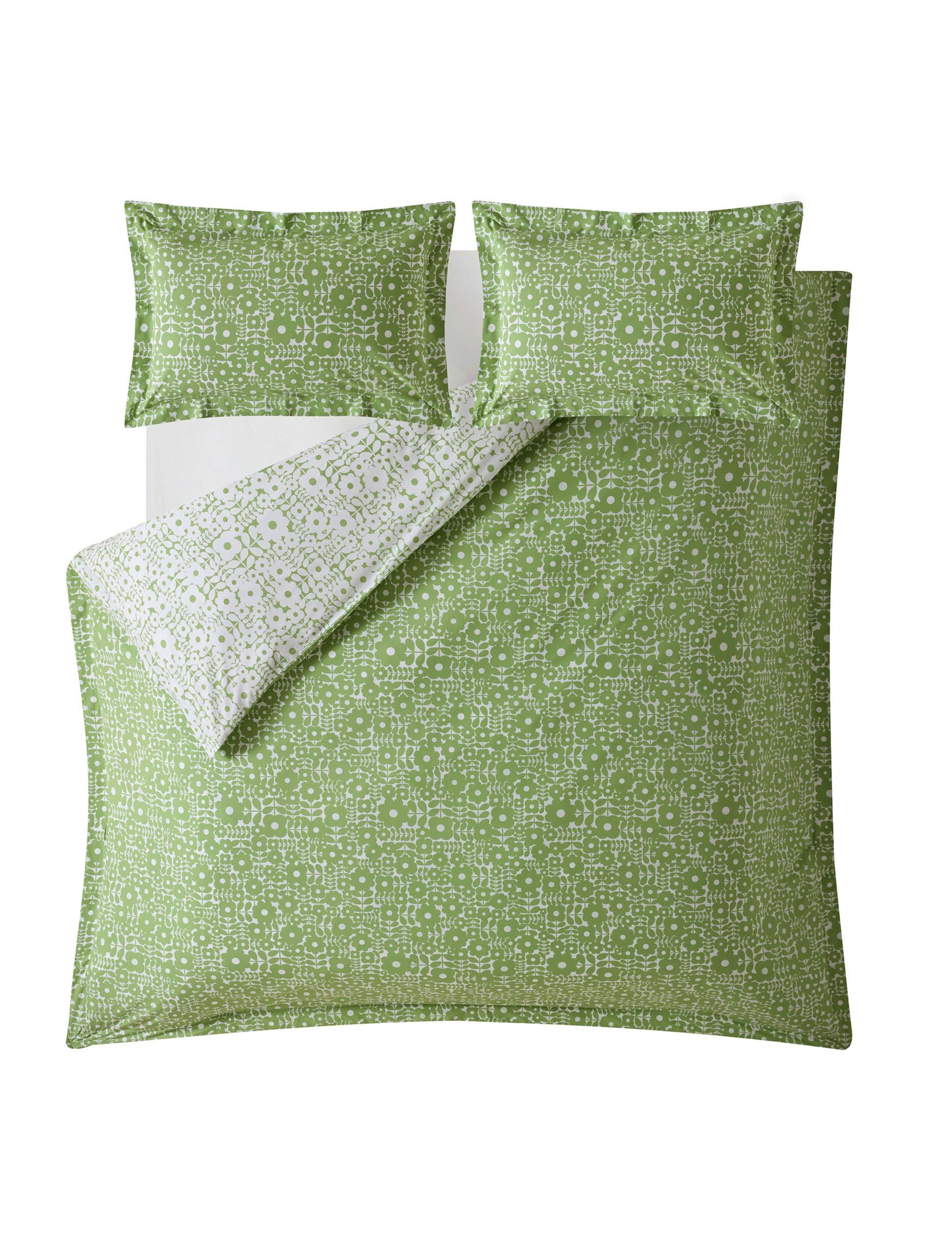 Pure Cotton Criss Cross Stem Bedding Set 2 of 8