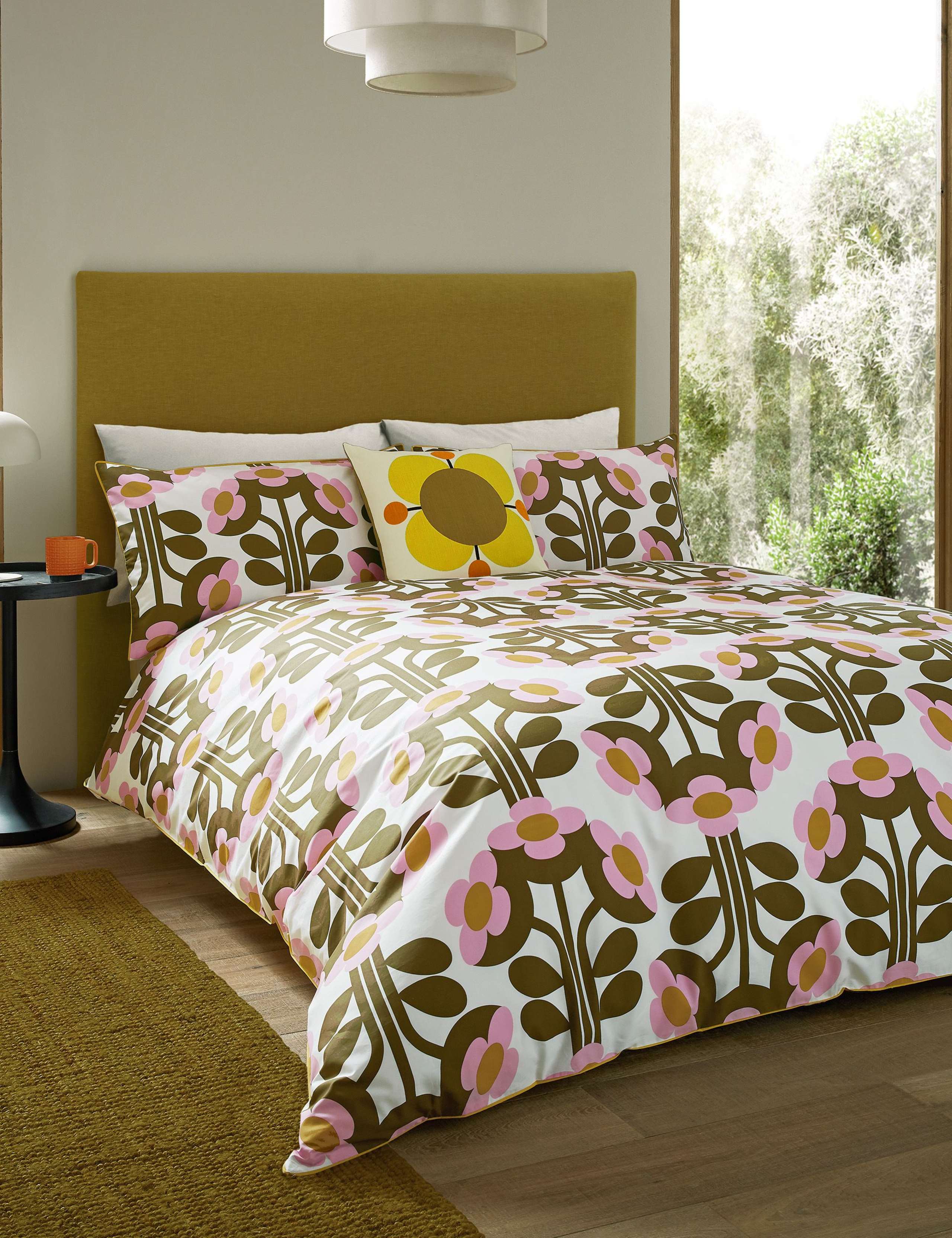 Pure Cotton Buttercup Bedding Set 1 of 4