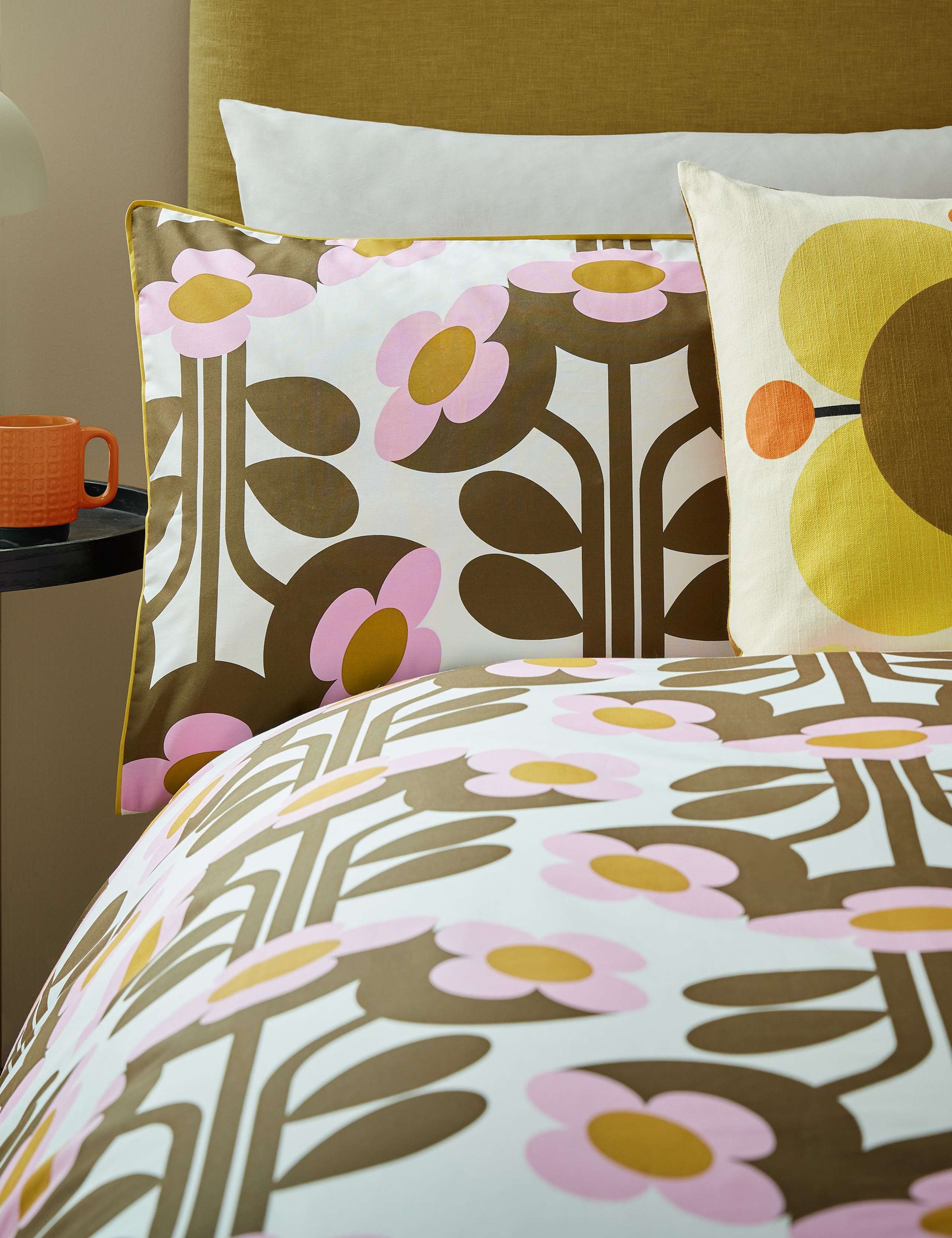 Pure Cotton Buttercup Bedding Set 3 of 4