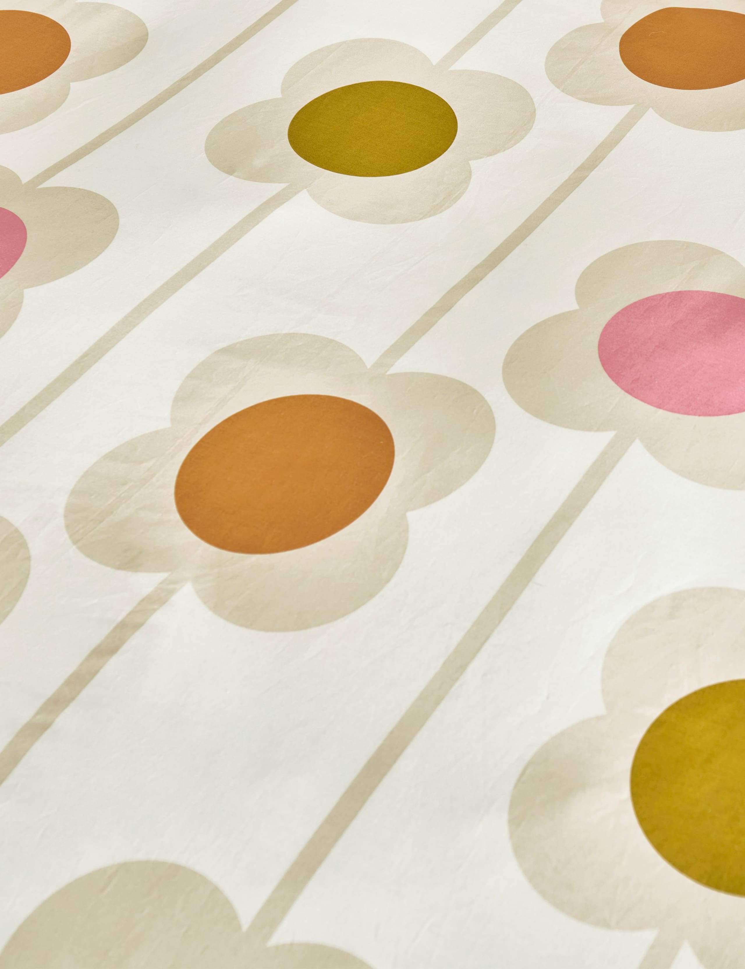 Pure Cotton Abacus Flower Bedding Set 5 of 5