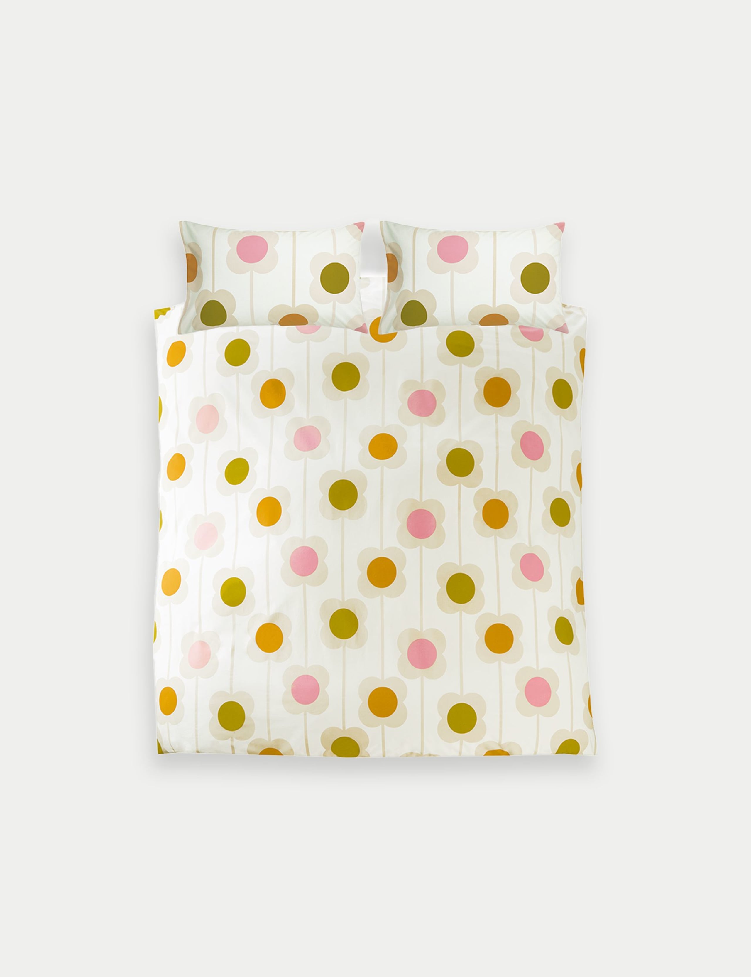 Pure Cotton Abacus Flower Bedding Set 2 of 5