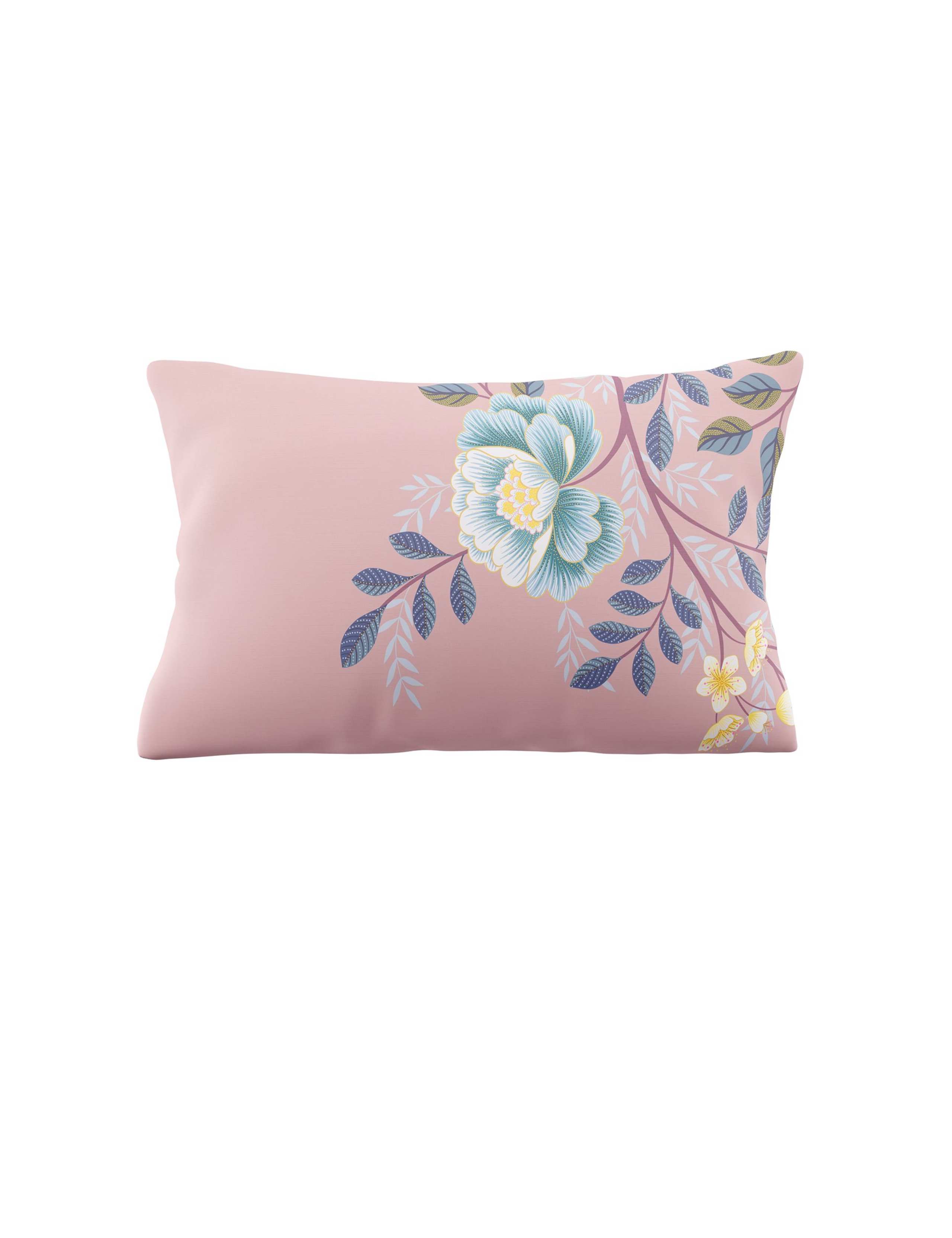 Pure Cotton Sateen Oriental Blossom Bedding Set 4 of 7