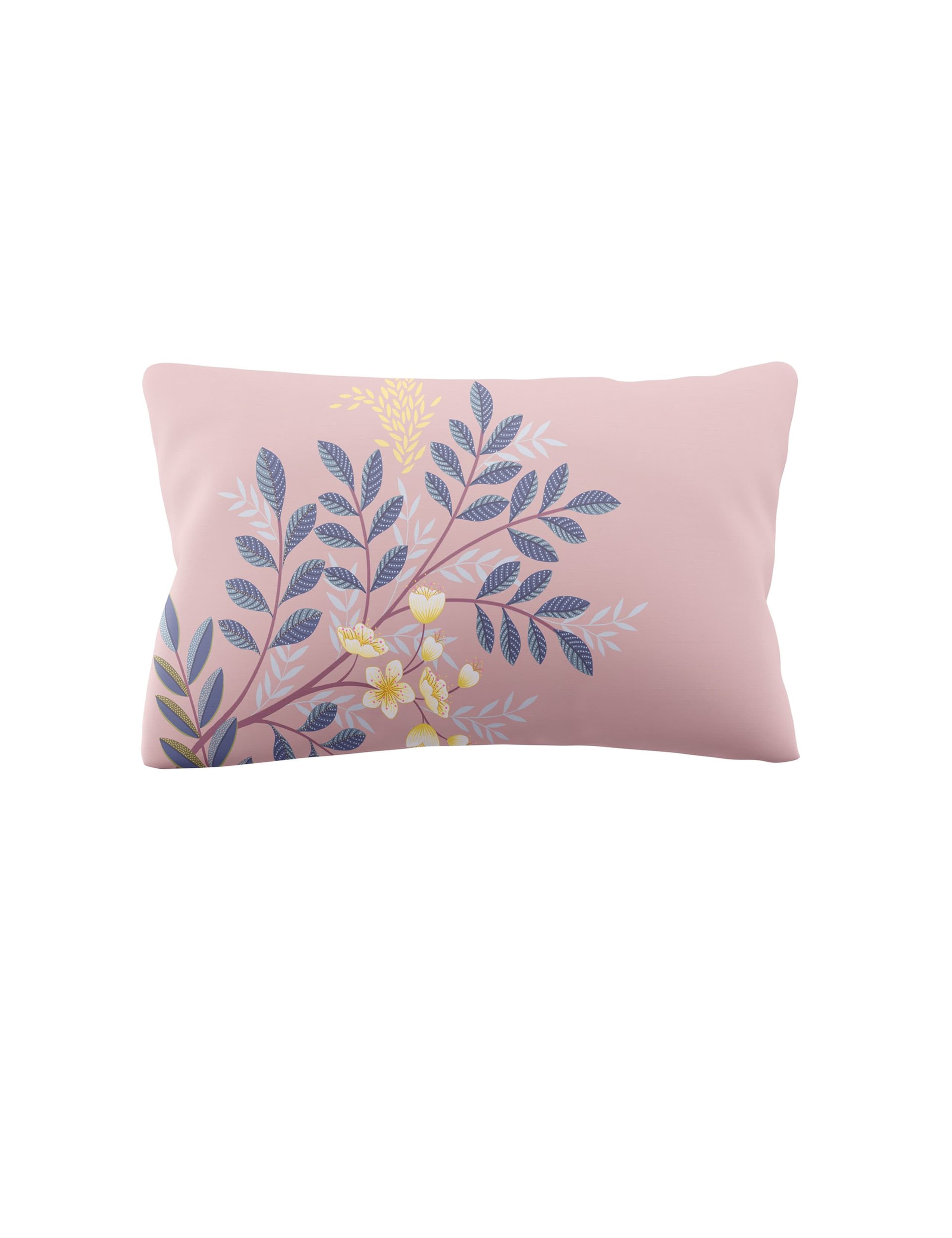 Pure Cotton Sateen Oriental Blossom Bedding Set 5 of 7