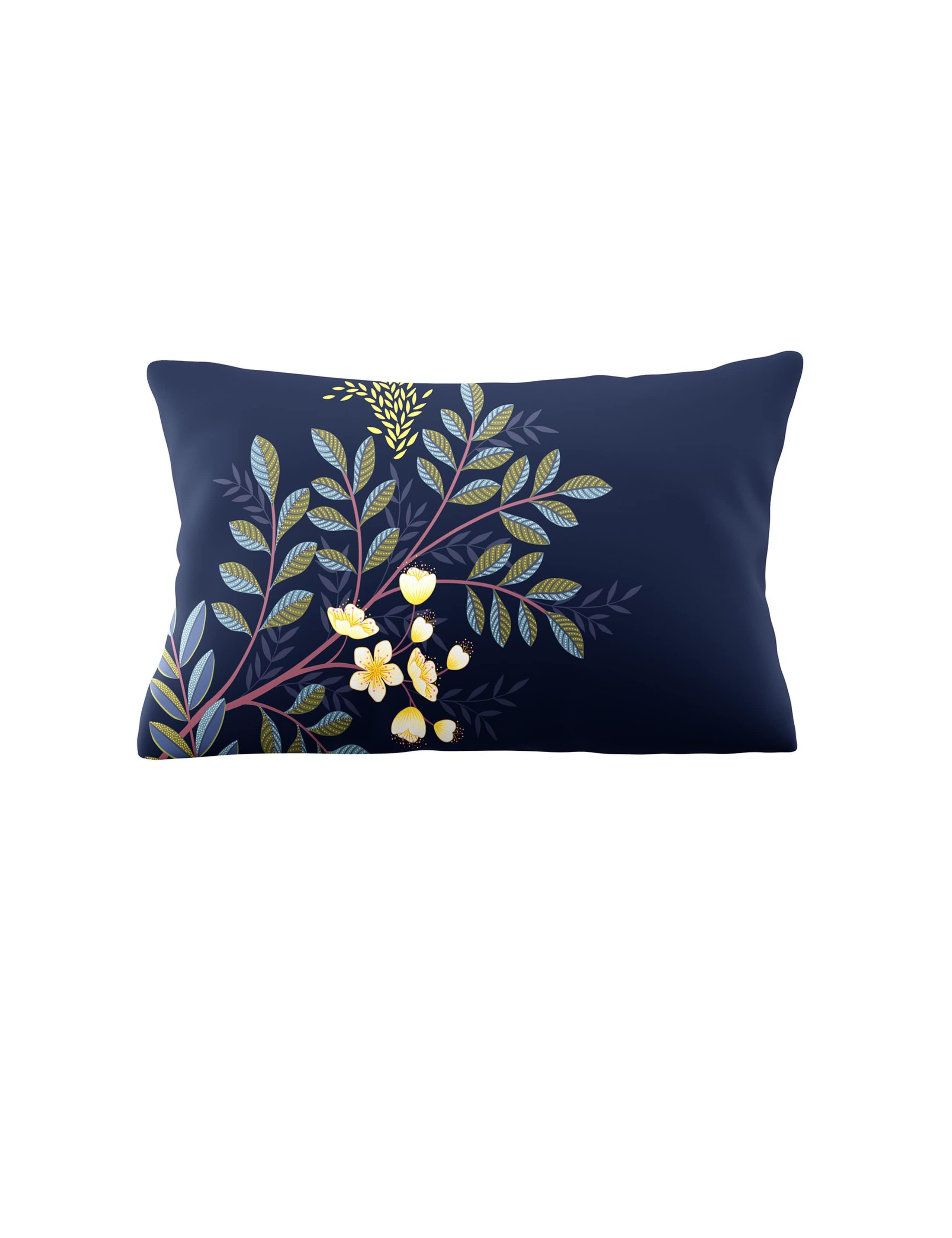 Pure Cotton Sateen Oriental Blossom Bedding Set 6 of 7