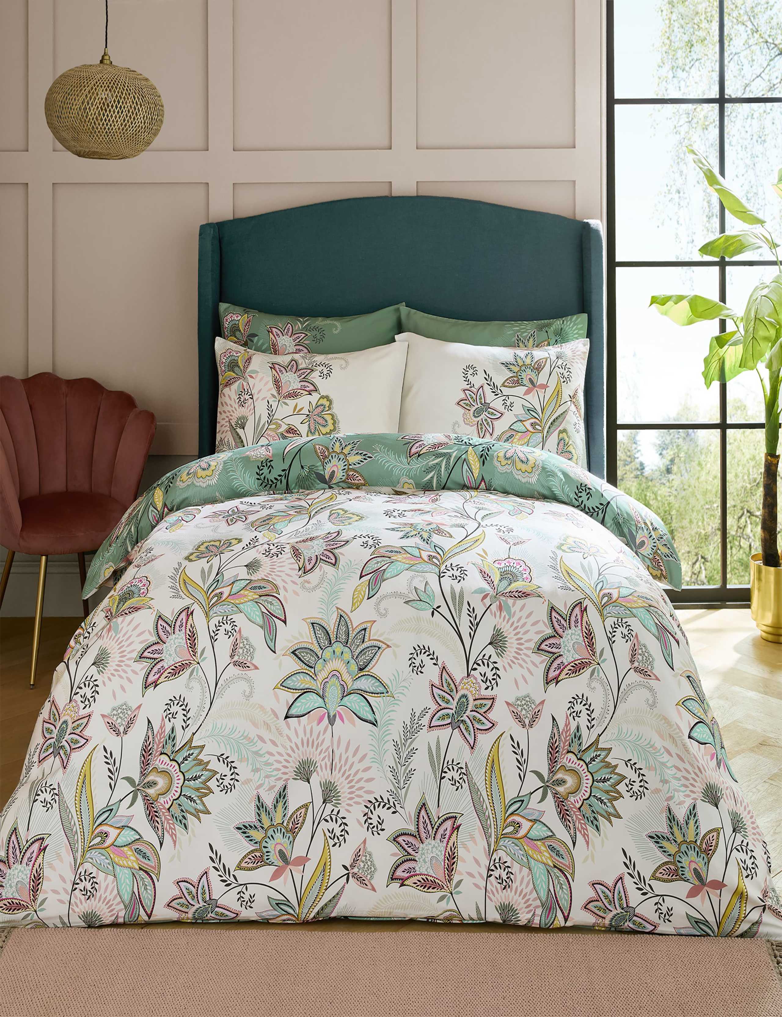 Passiflora Pure Cotton Sateen Bedding Set 3 of 10