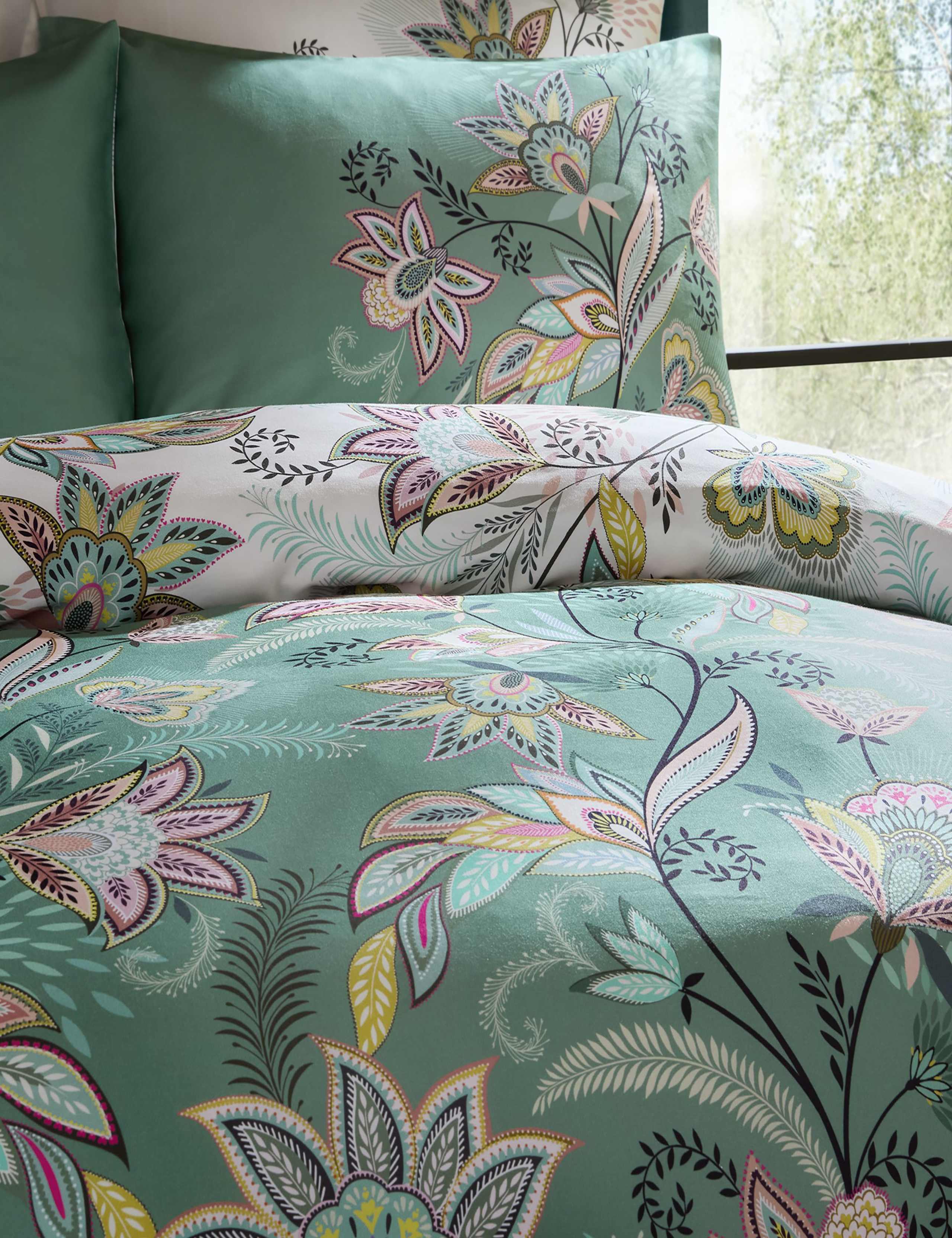 Passiflora Pure Cotton Sateen Bedding Set 4 of 10