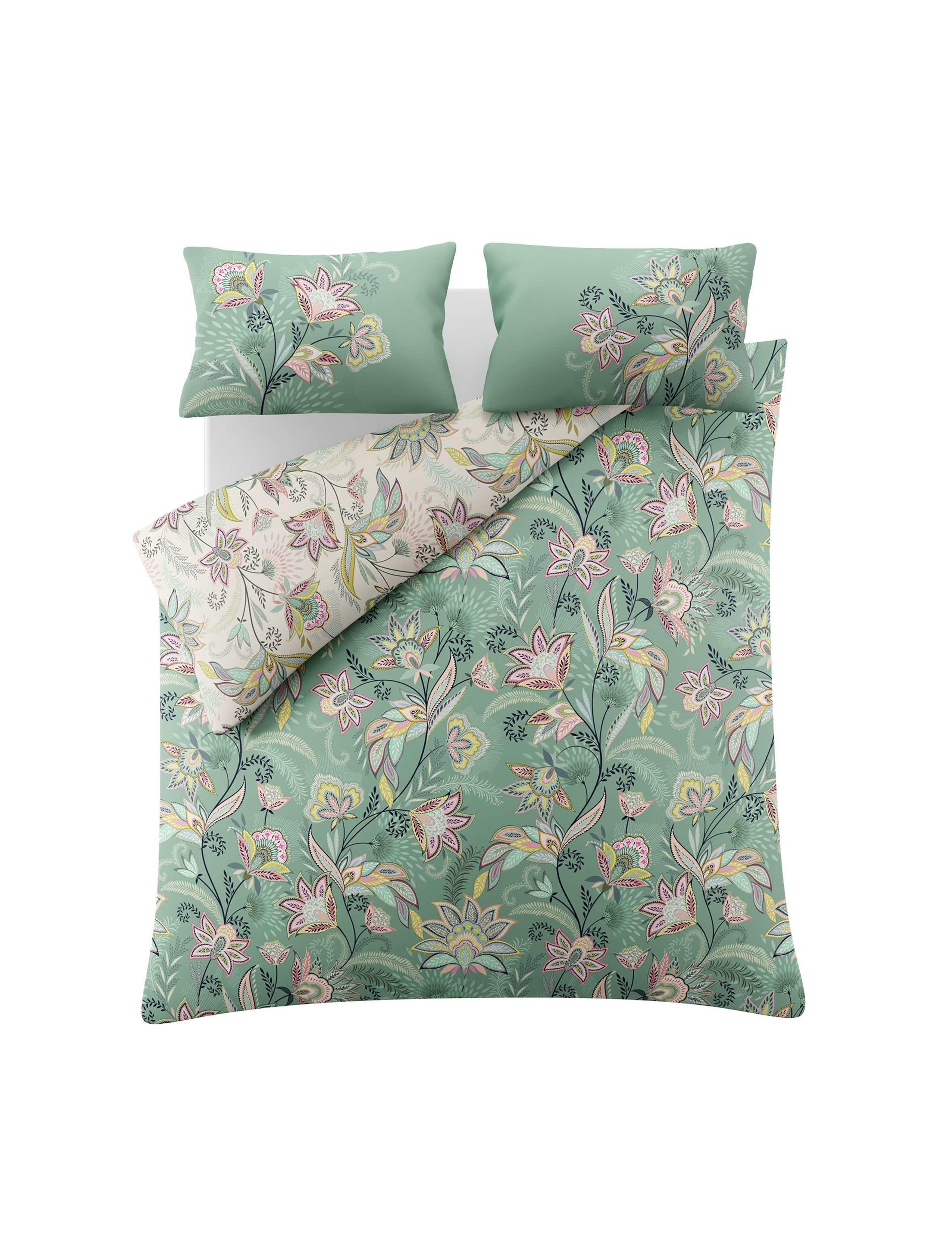 Passiflora Pure Cotton Sateen Bedding Set 2 of 10