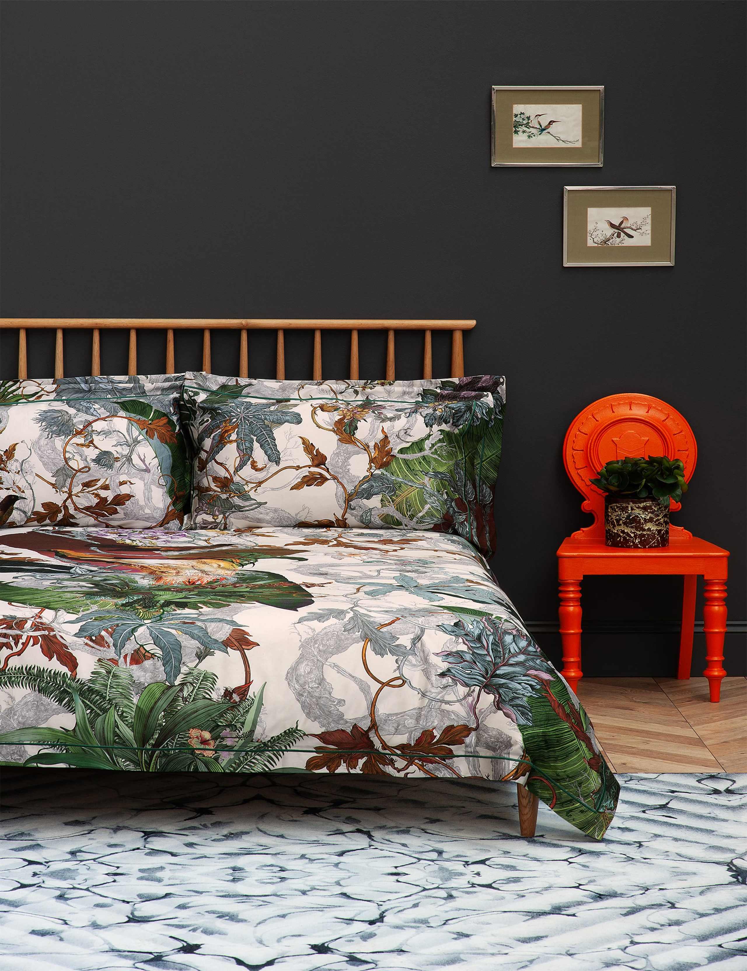 Pure Cotton Papua Paradise Bedding Set 1 of 9