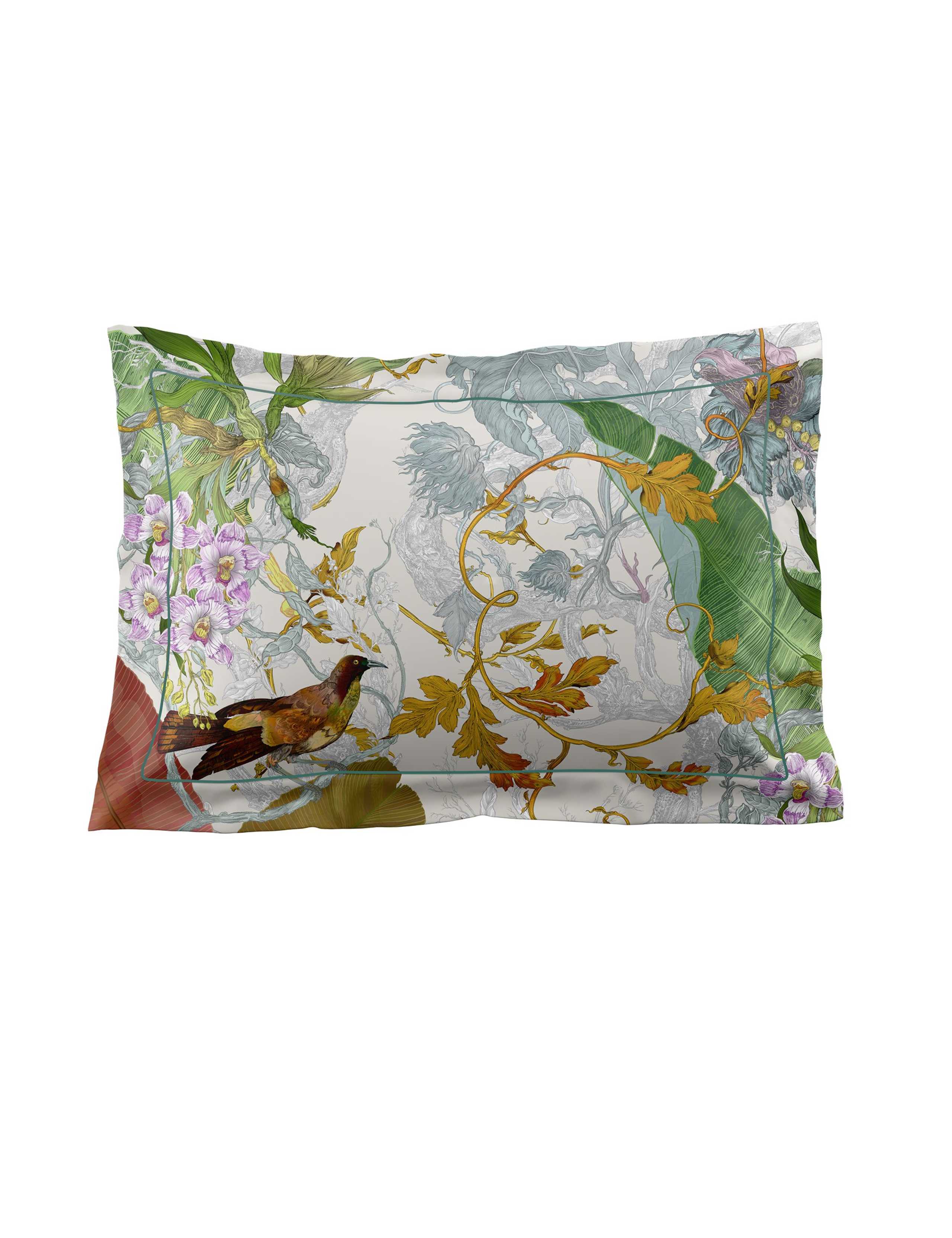 Pure Cotton Papua Paradise Bedding Set 4 of 9