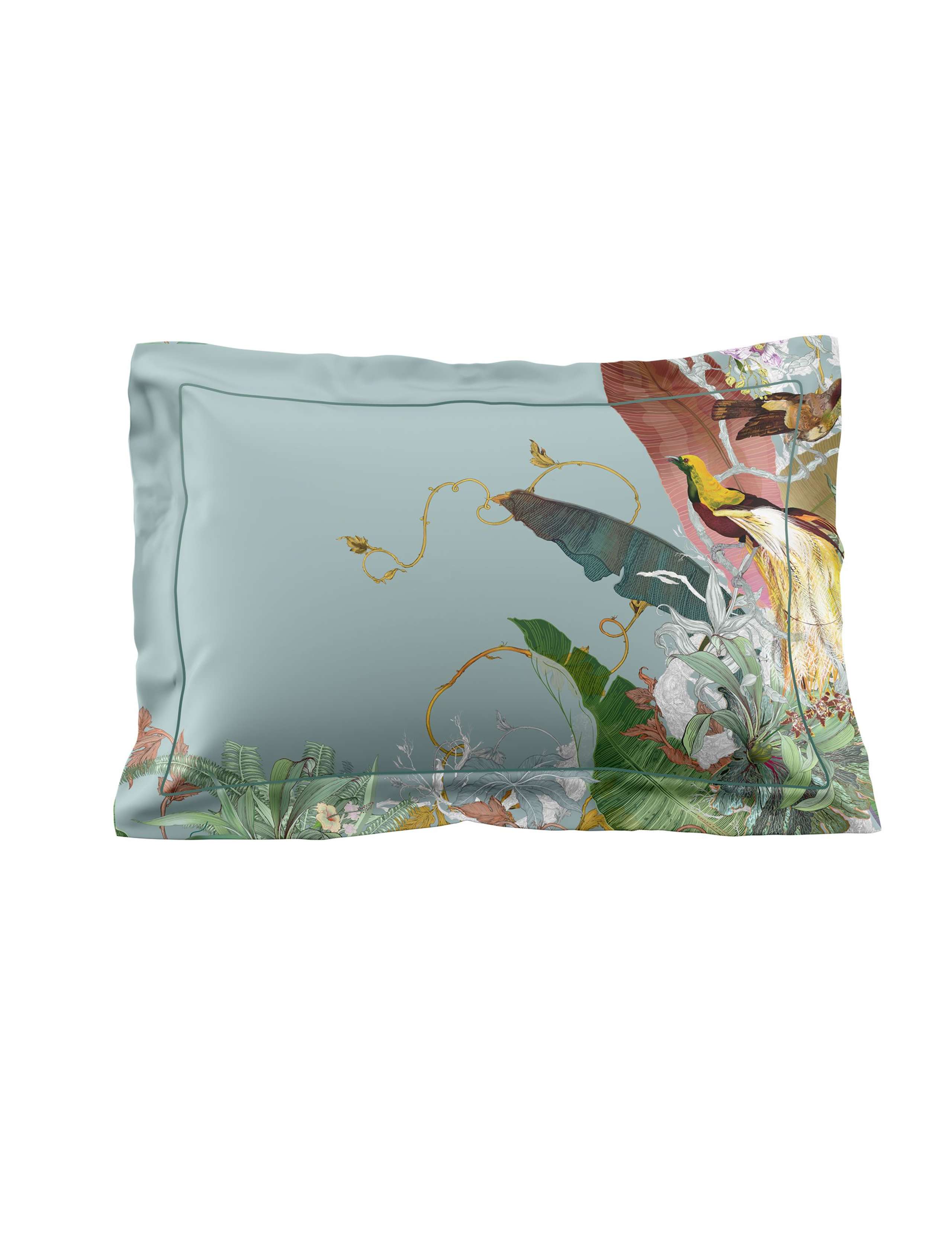 Pure Cotton Papua Paradise Bedding Set 7 of 9