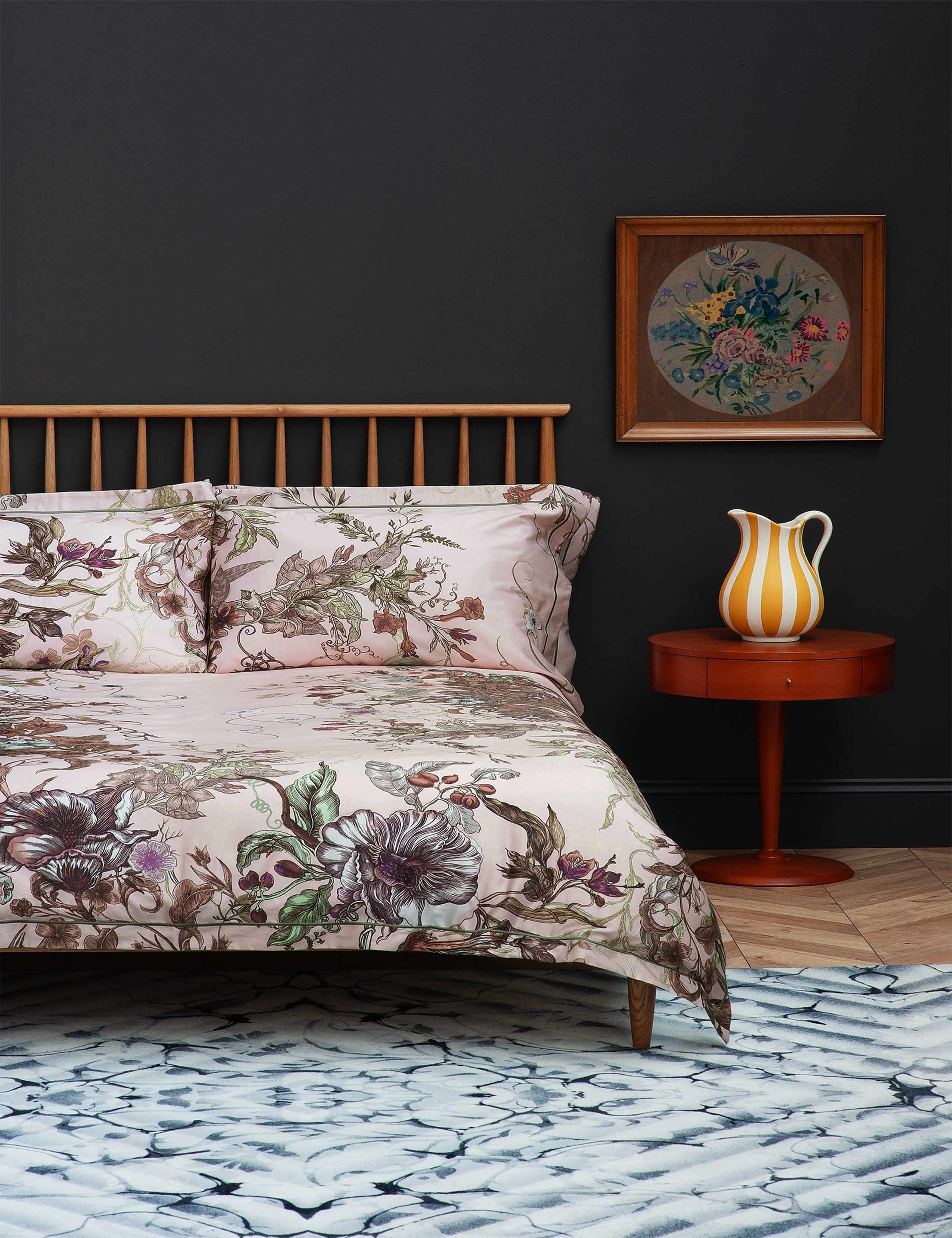 Pure Cotton Opera Botanica Bedding Set 1 of 8
