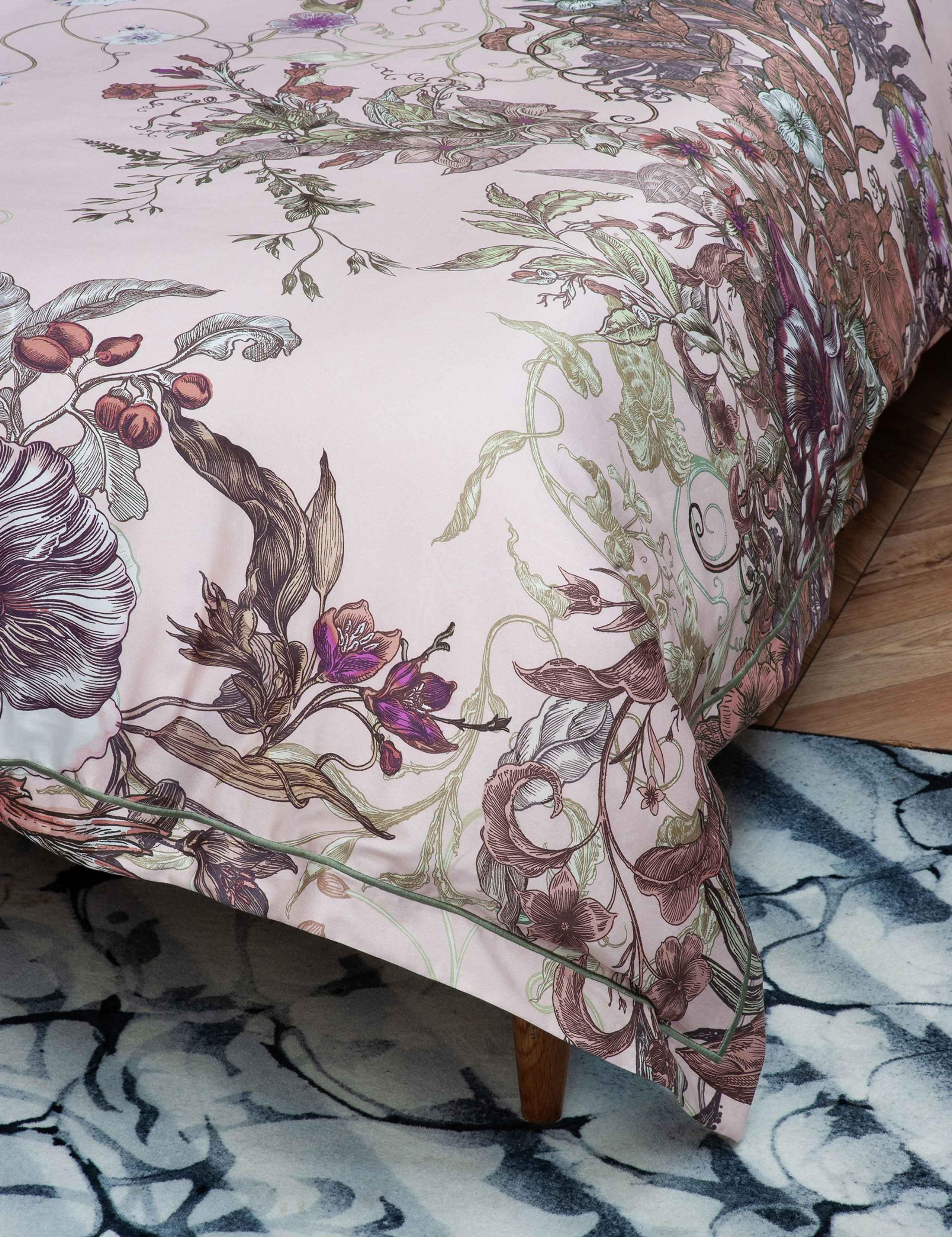 Pure Cotton Opera Botanica Bedding Set 8 of 8
