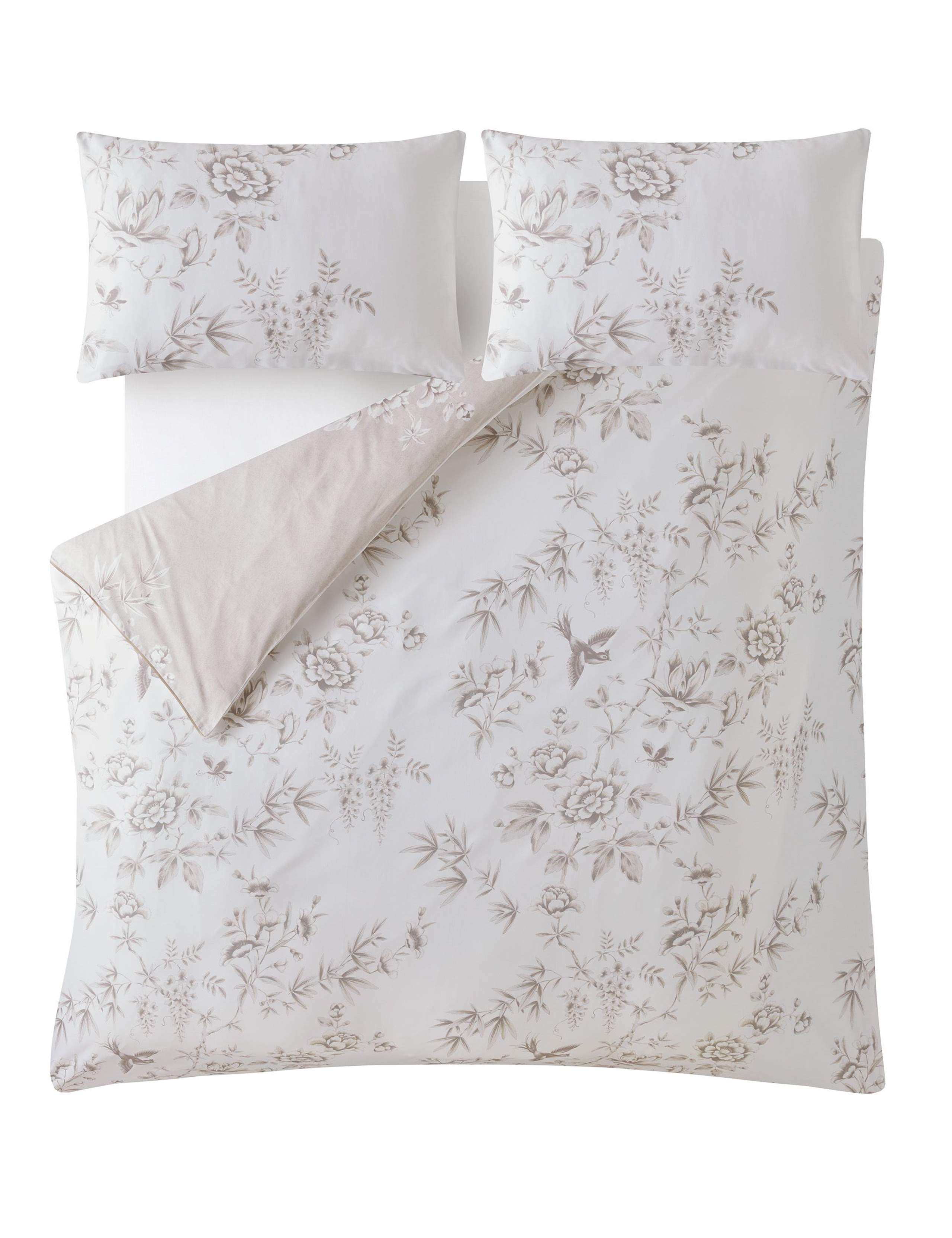 Pure Cotton Rowsham Garden Bedding Set 5 of 8