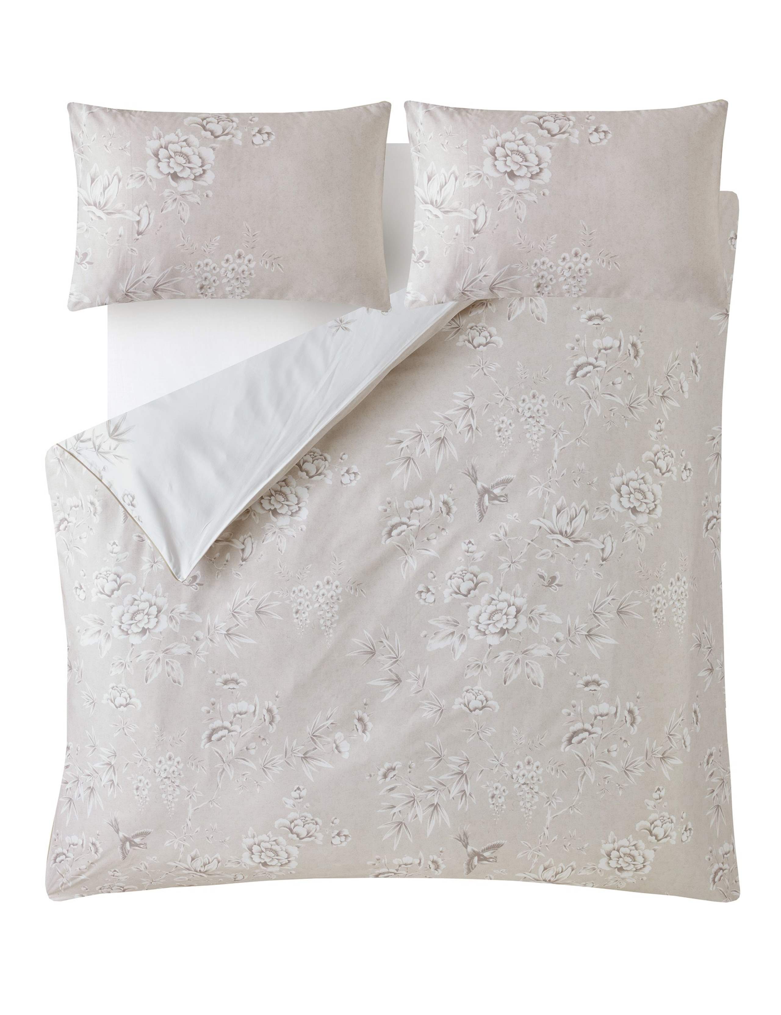 Pure Cotton Rowsham Garden Bedding Set 2 of 8
