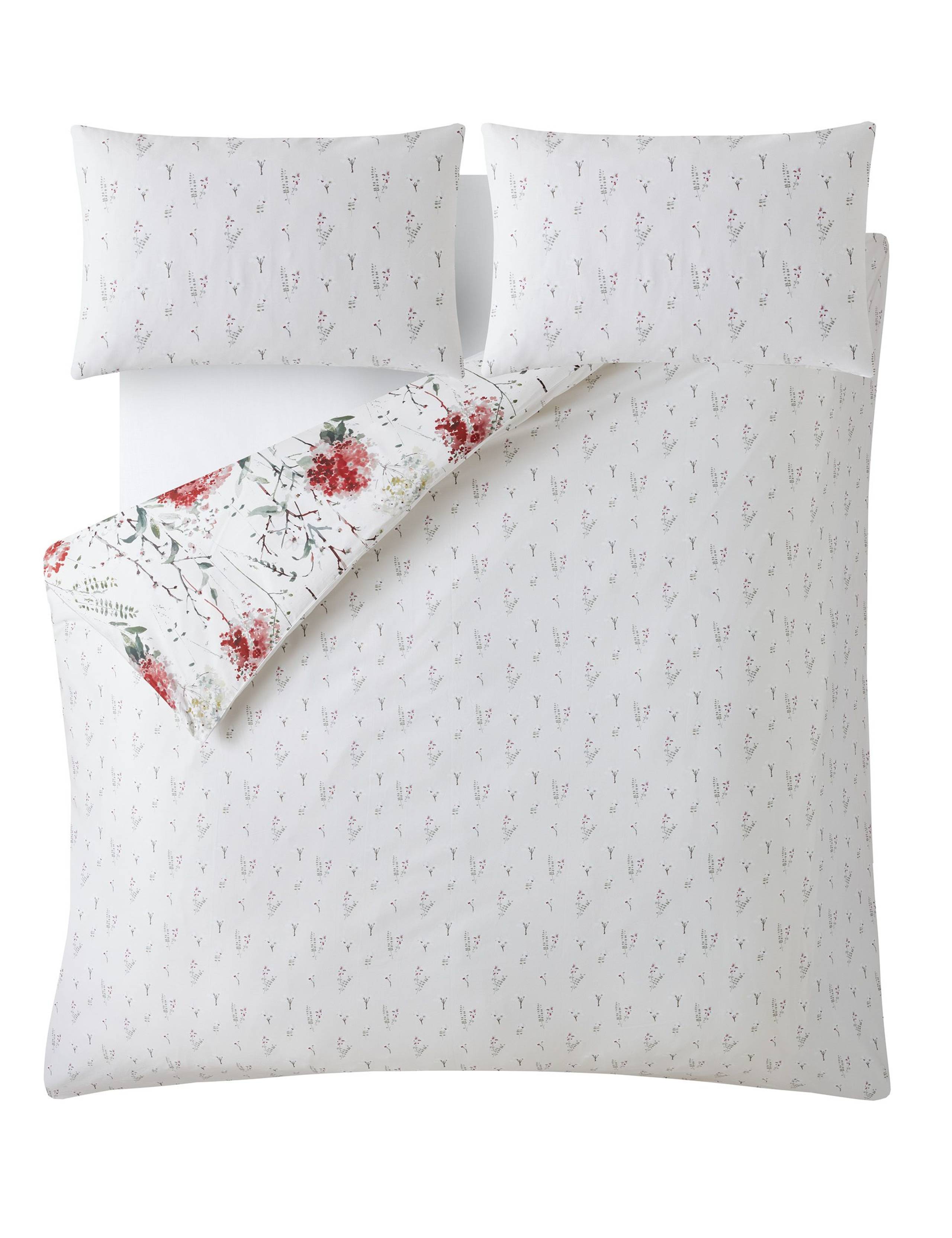Pure Cotton Pallington Bloom Bedding Set 7 of 7