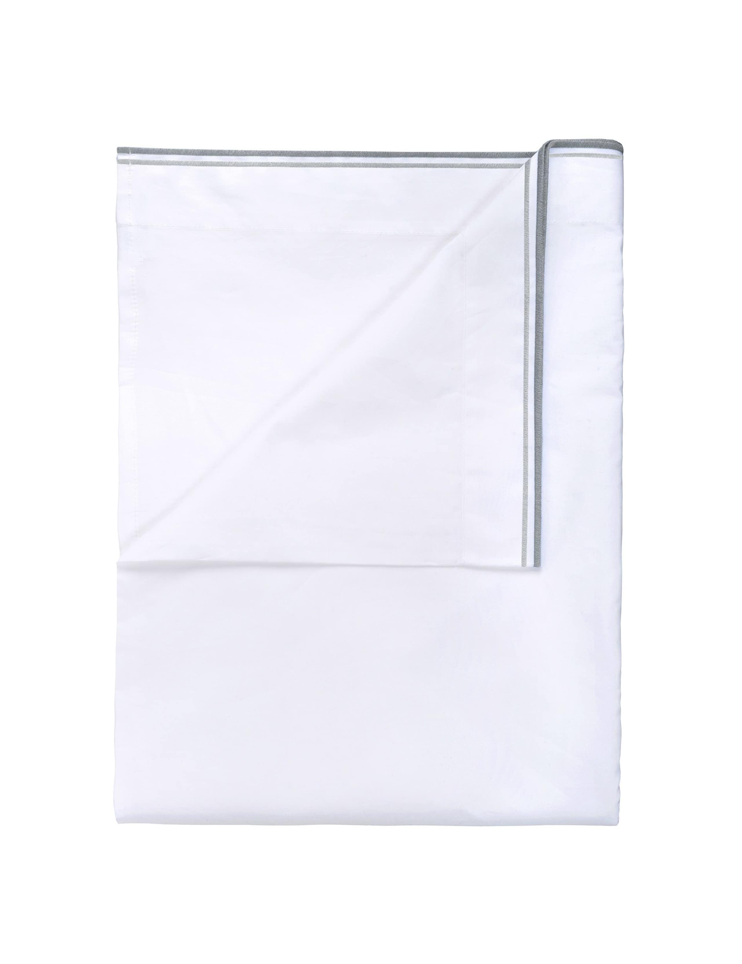 Pure Cotton 400 Thread Count Flat Sheet 2 of 3