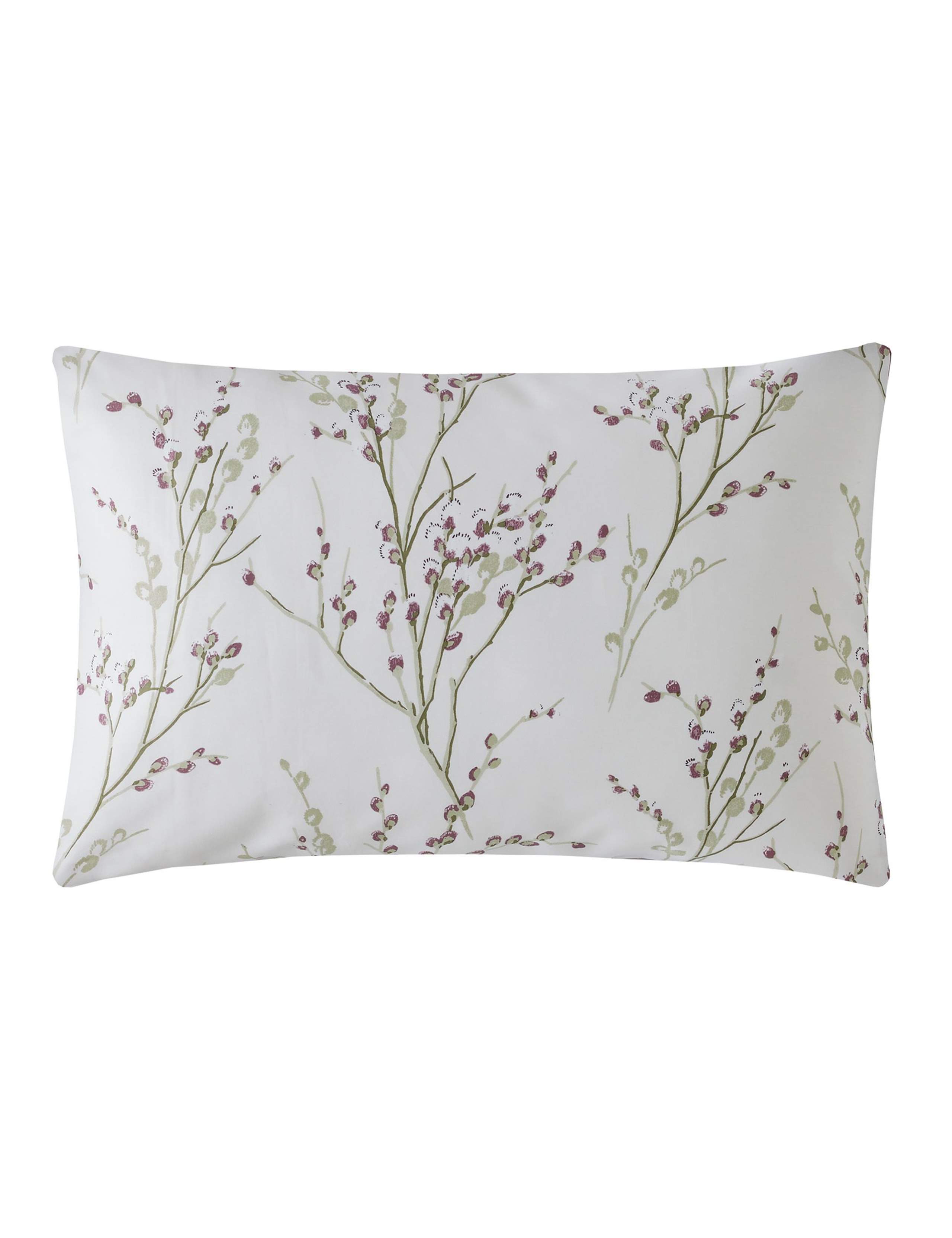 Pure Cotton Sateen Pussy Willow Bedding Set 7 of 8